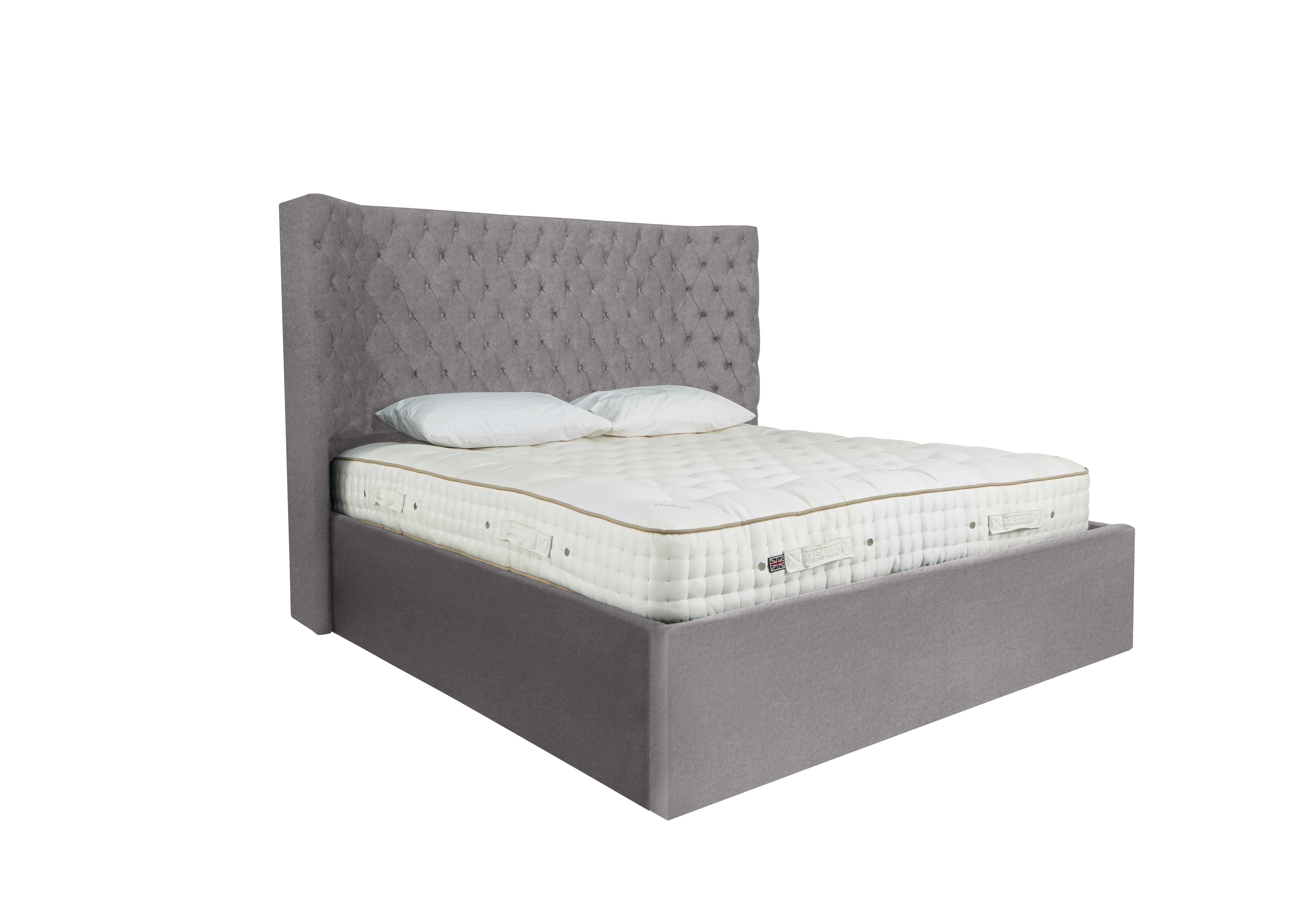 Maximus Ottoman Bed Frame in Savannah Armour on Furniture Village