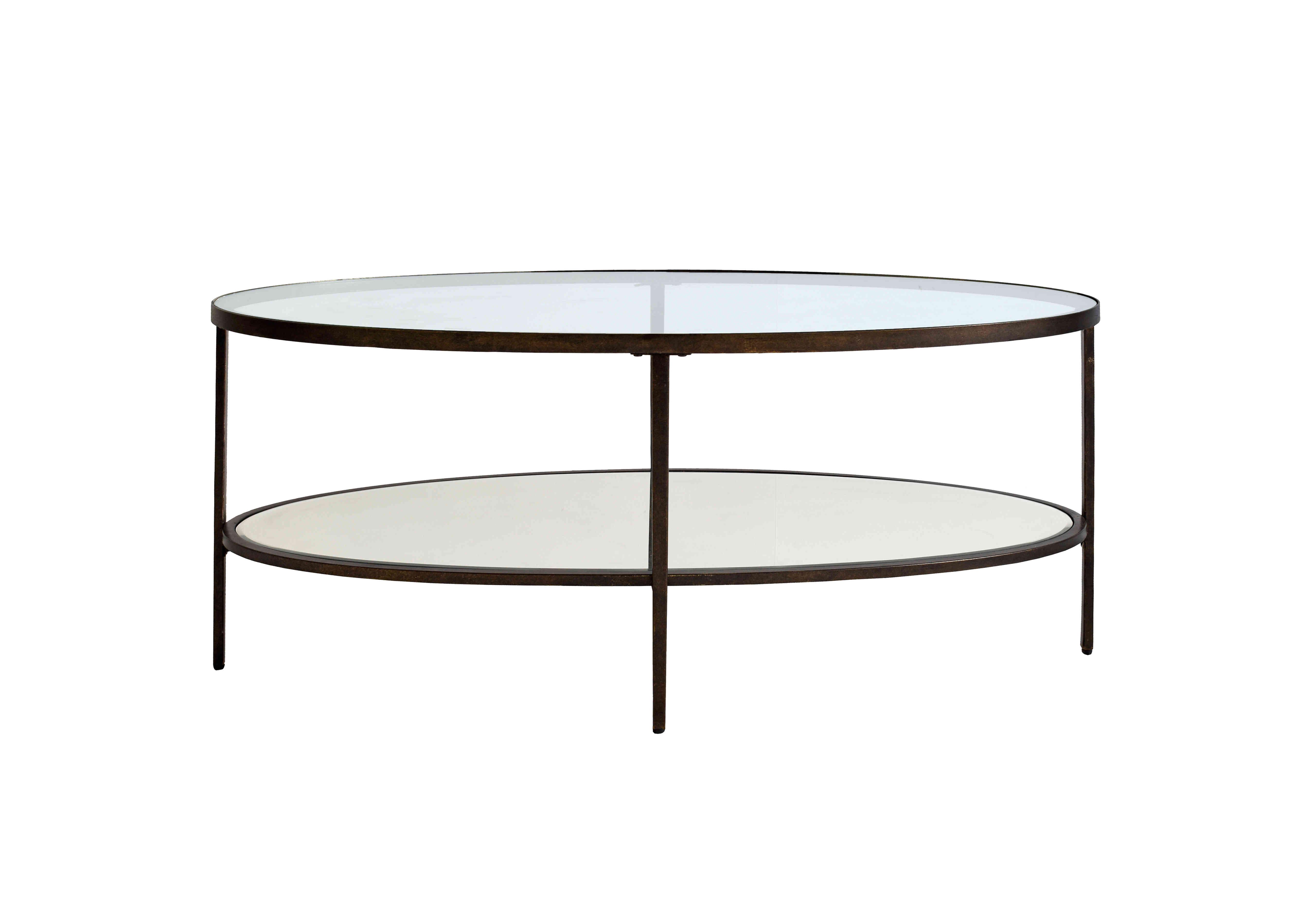 Adelyn Coffee Table in Bronze on Furniture Village