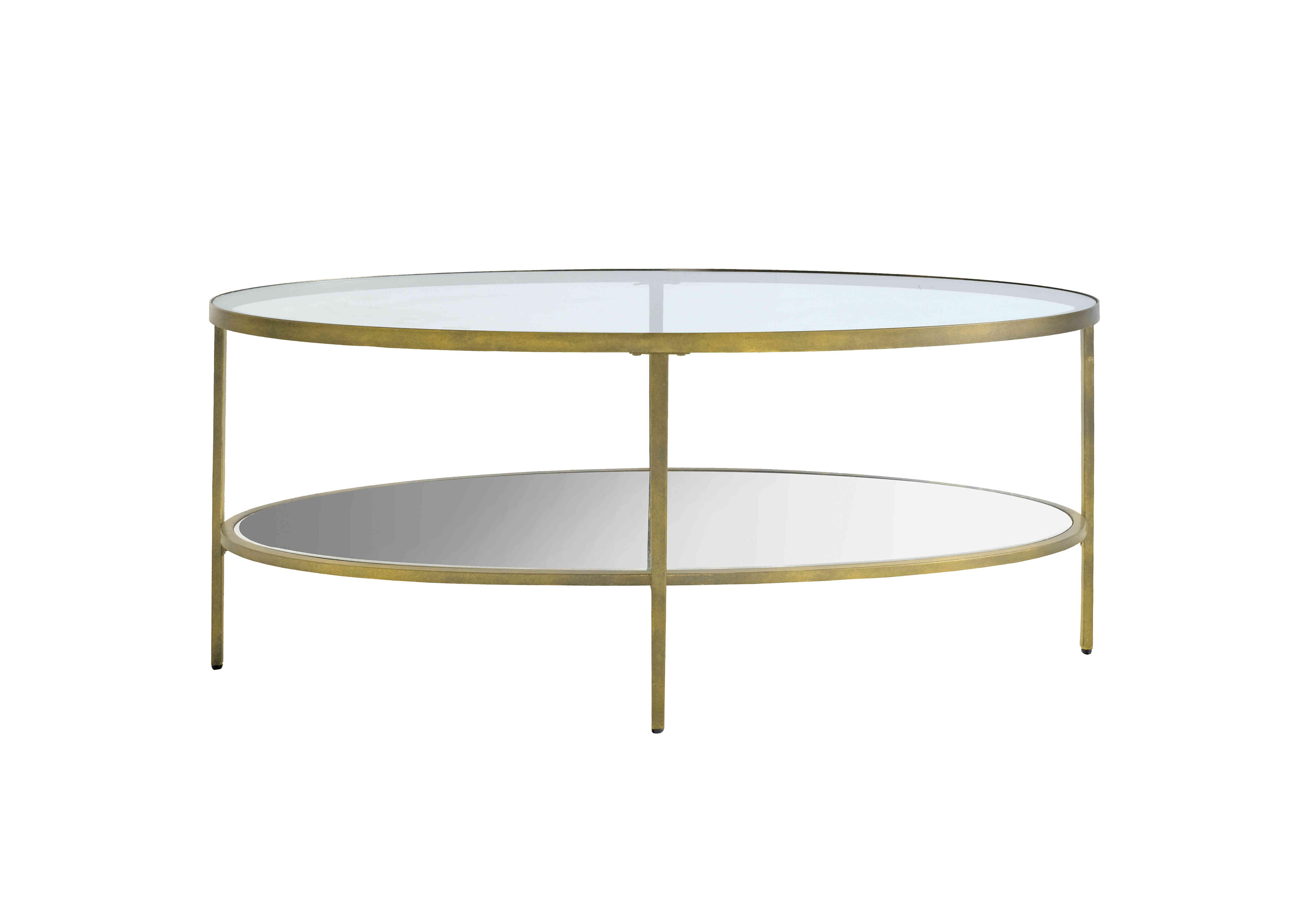 Adelyn Coffee Table in Champagne on Furniture Village