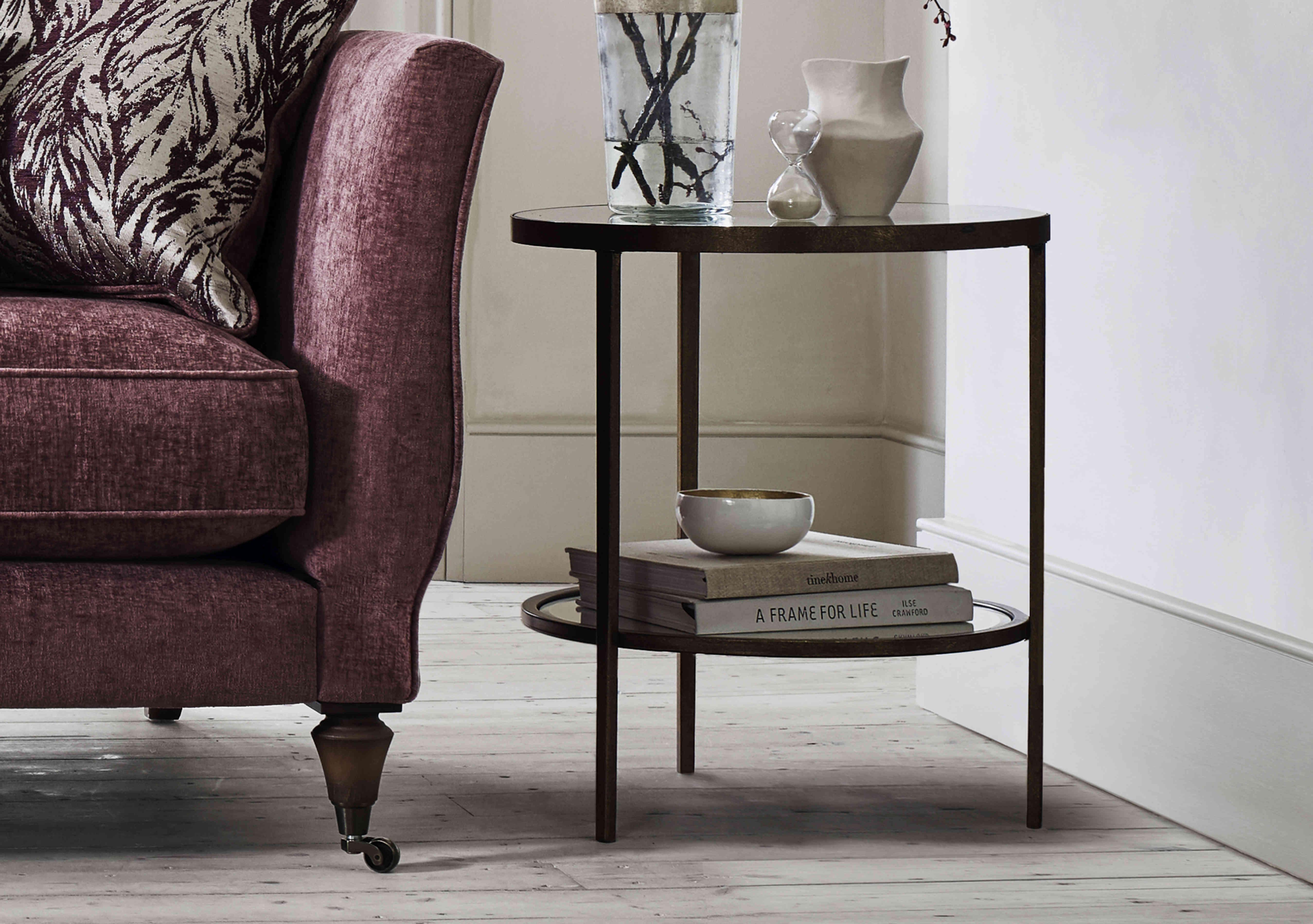 Adelyn Lamp Table in  on Furniture Village
