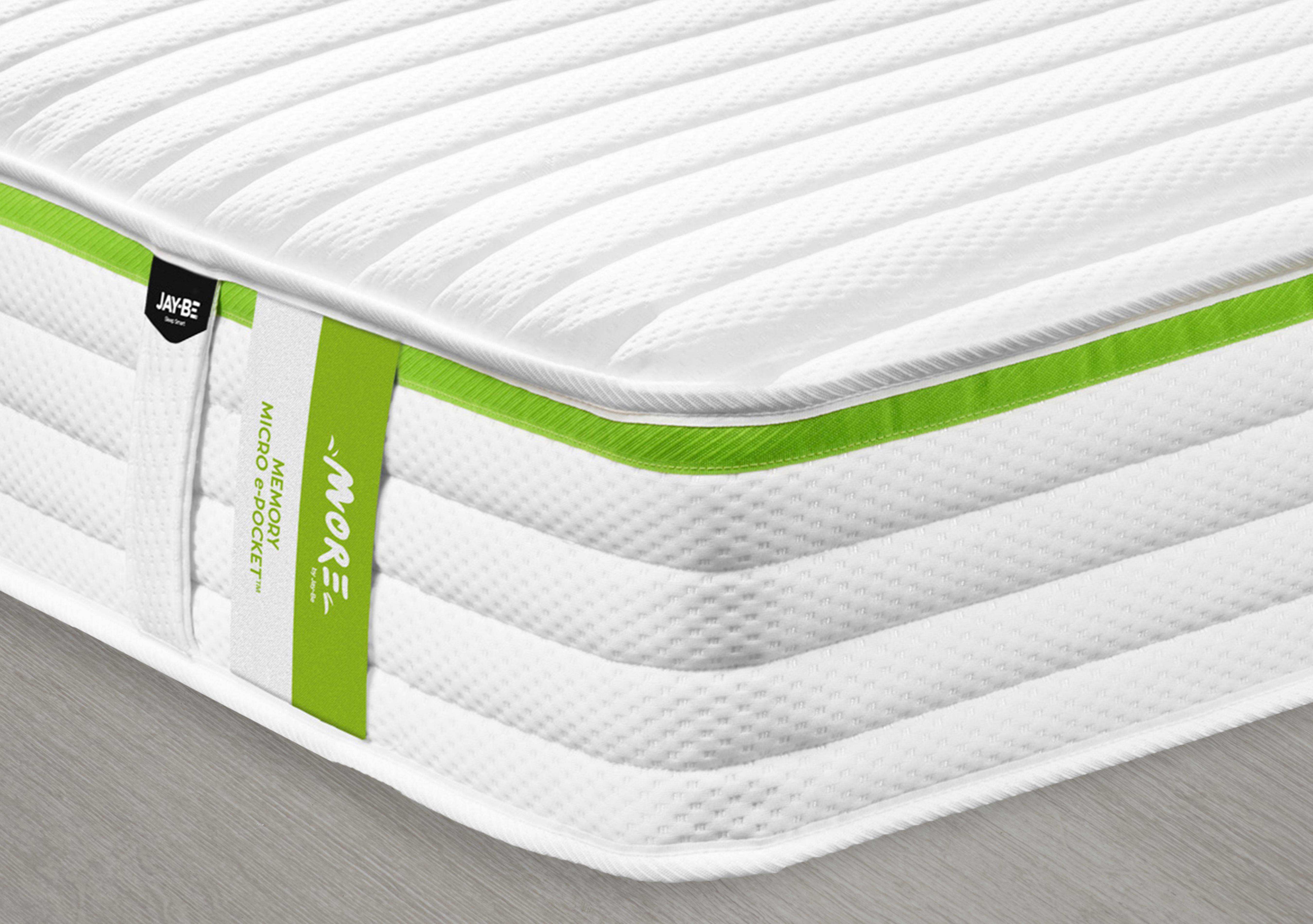 More Micro e-Pocket Mattress in  on Furniture Village