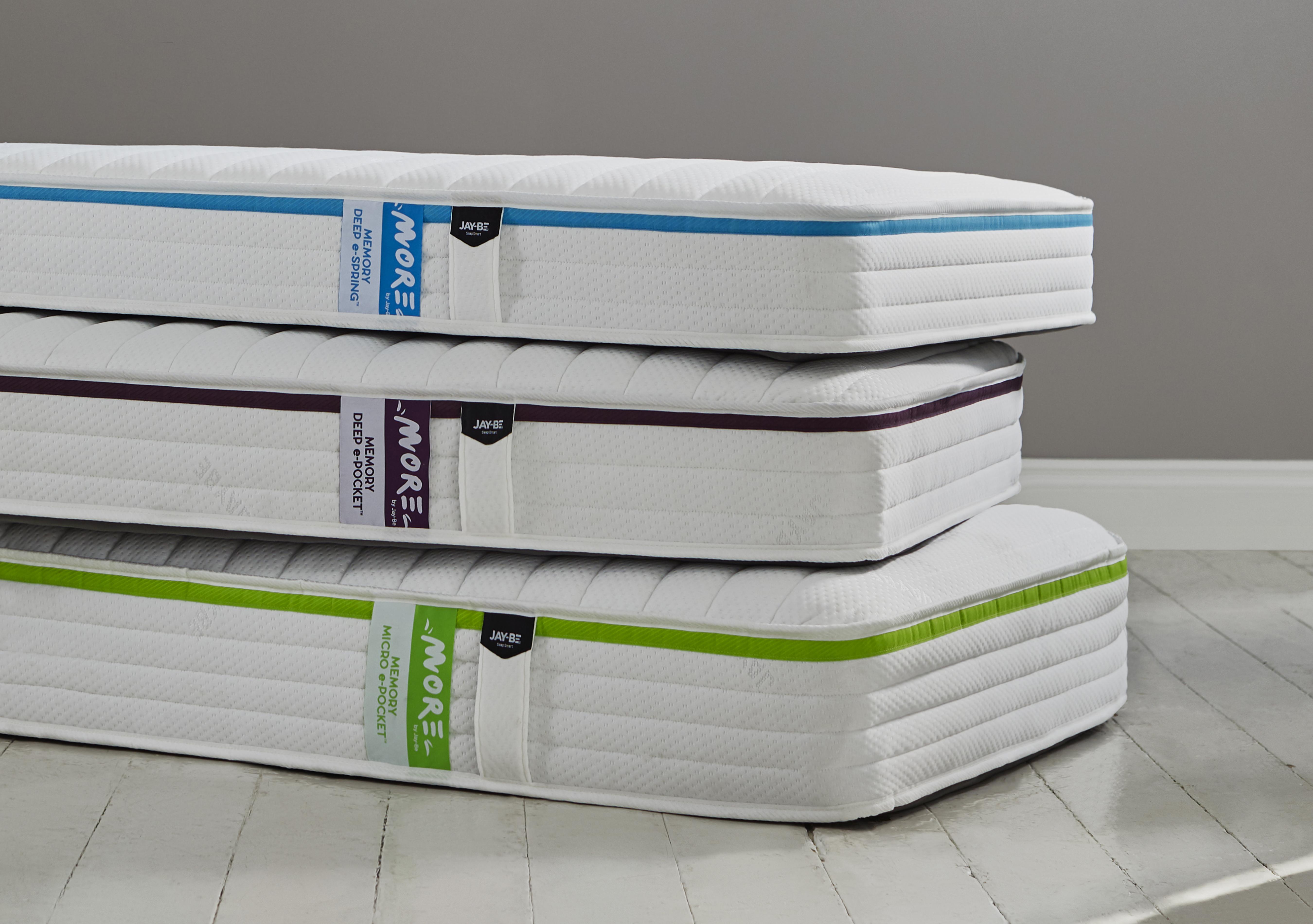 More Micro e-Pocket Mattress in  on Furniture Village