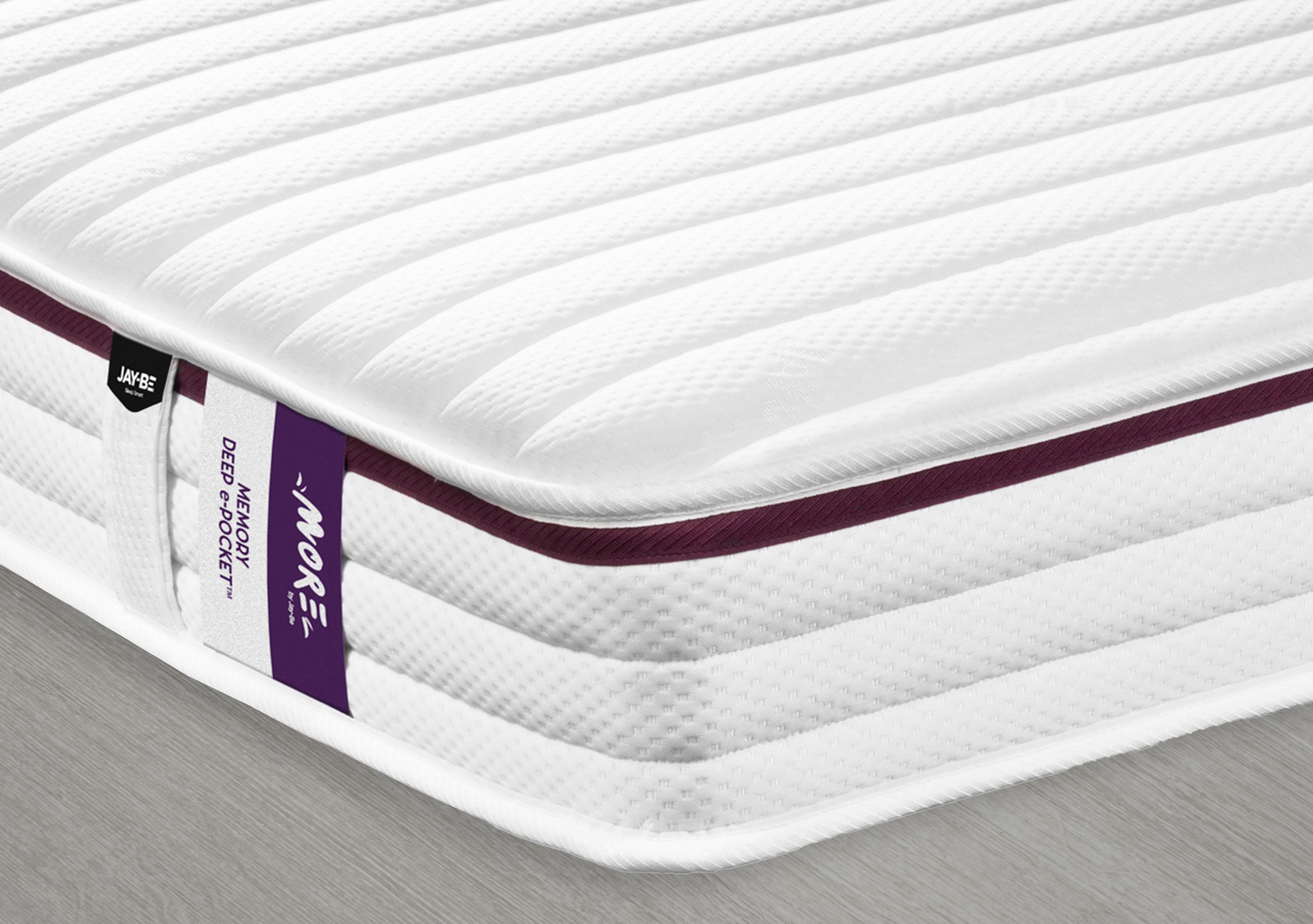 More Deep e-Pocket Mattress in  on Furniture Village