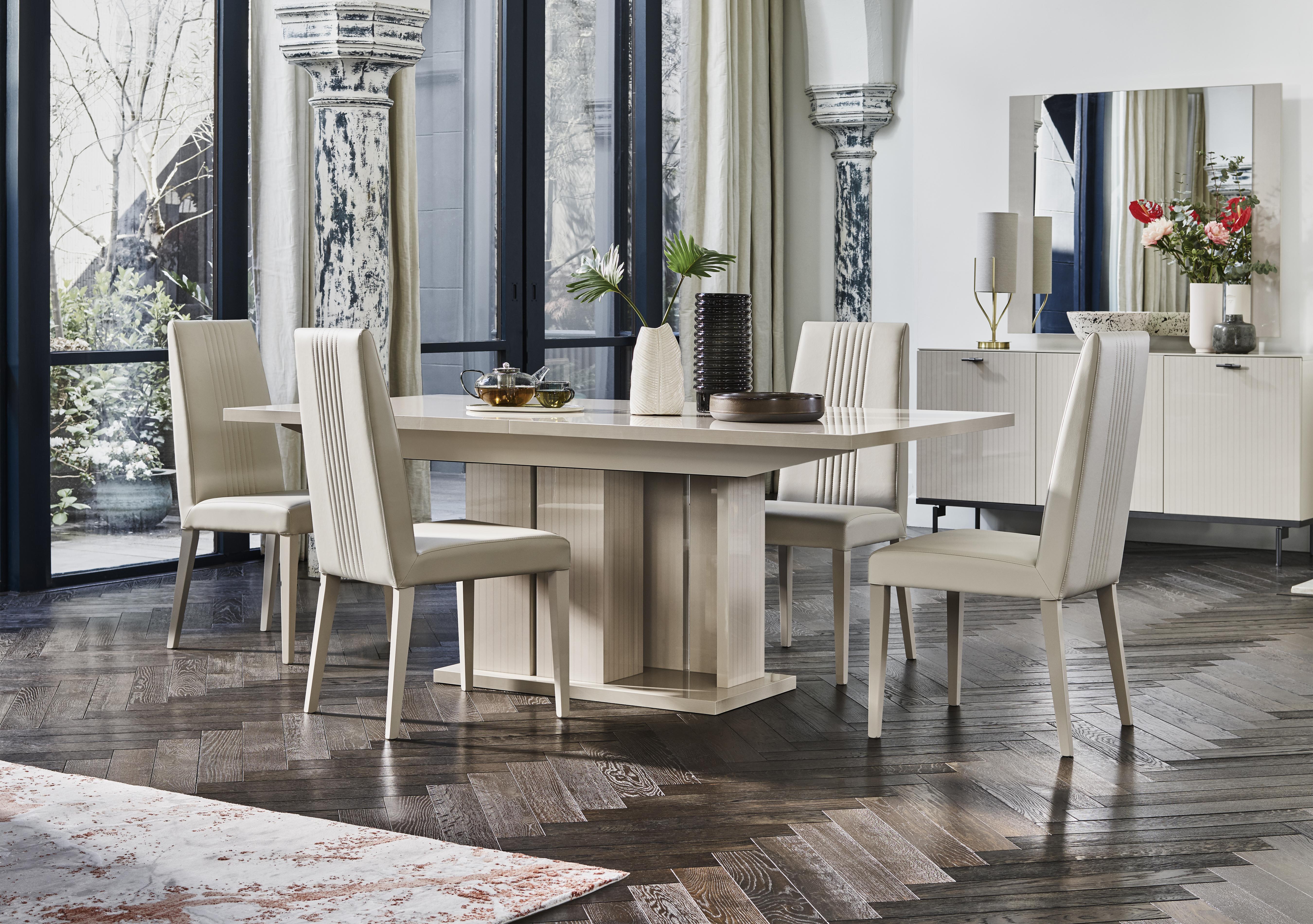 Livia Extending Dining Table in  on Furniture Village