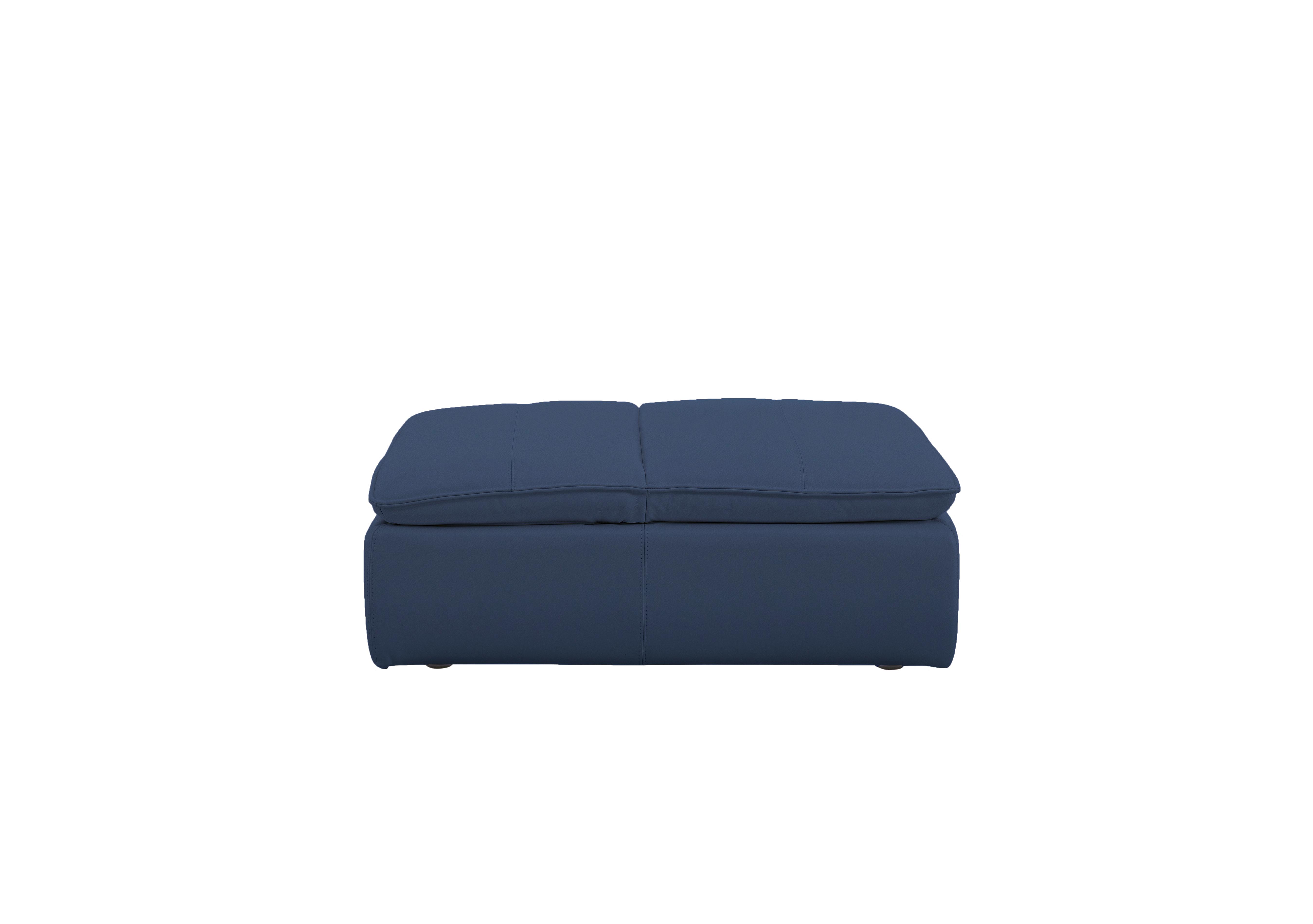 Starlight Express Fabric Chair Footstool in Bfa-Blj-R10 Blue on Furniture Village
