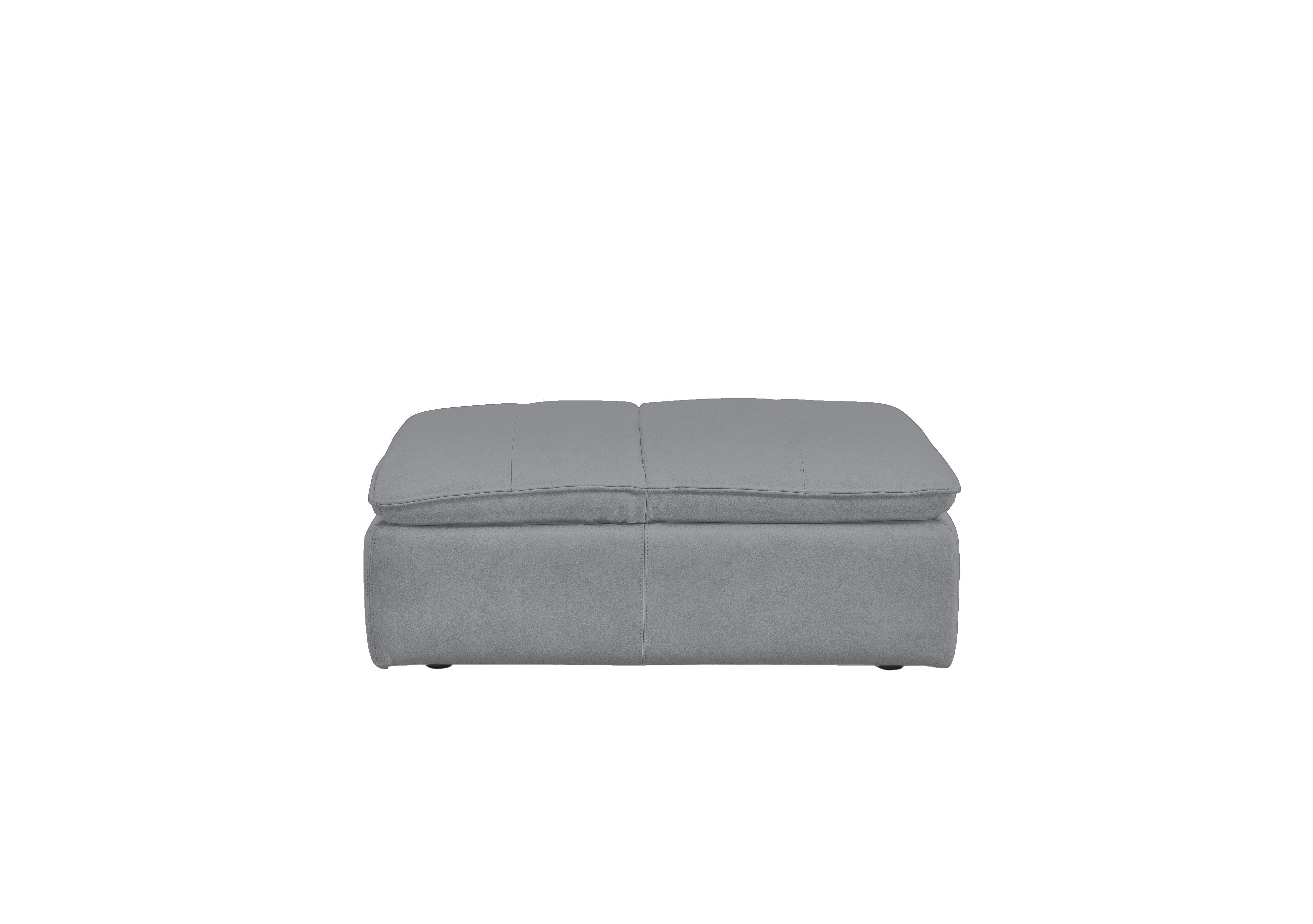 Starlight Express Fabric Chair Footstool in Bfa-Ori-R07 Bluish Grey on Furniture Village