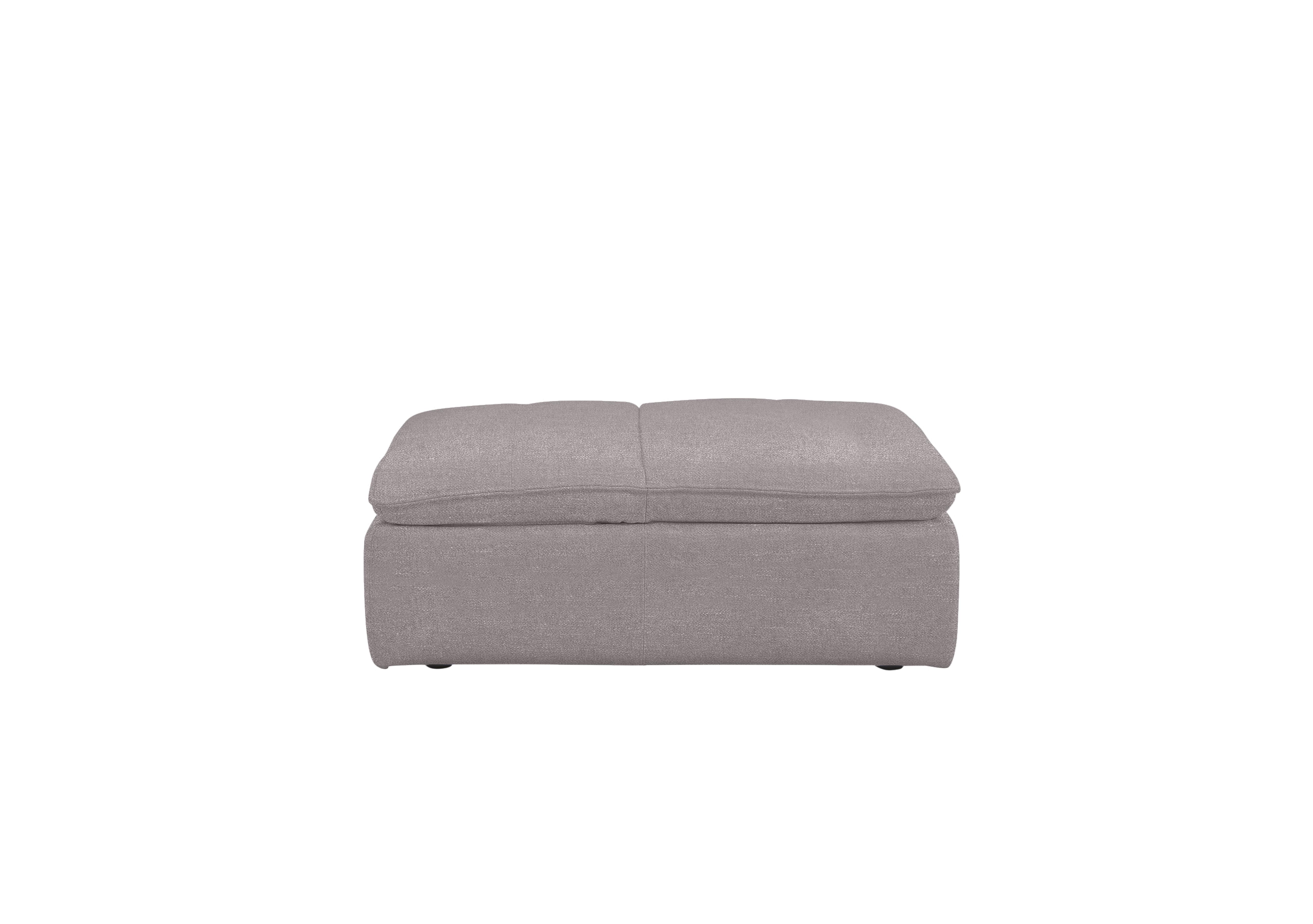 Starlight Express Fabric Chair Footstool in Fab-Meo-R27 Pewter on Furniture Village