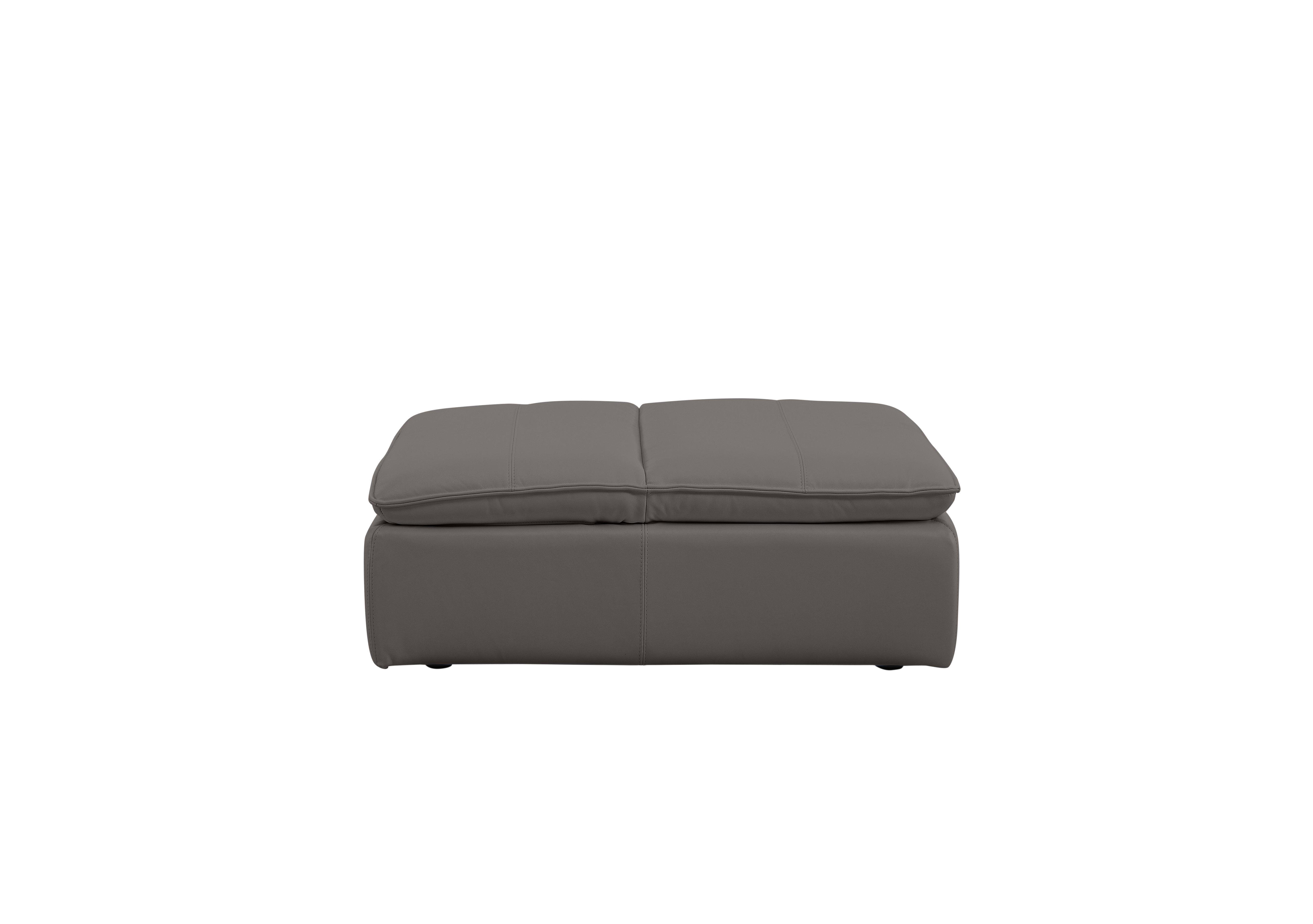 Starlight Express Leather Chair Footstool in Bv-042e Elephant on Furniture Village