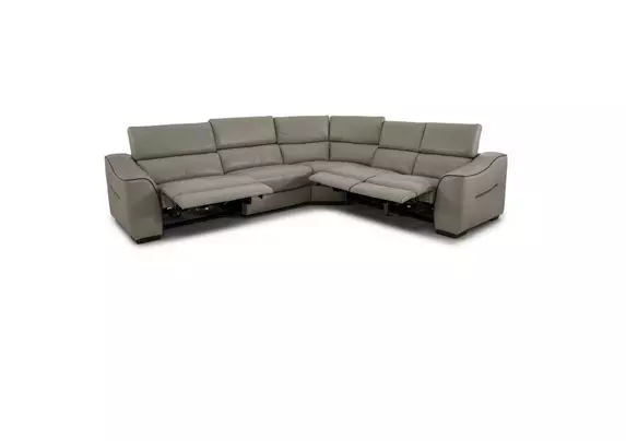 Elixir Leather Power Recliner Corner Sofa World of Leather Furniture Village
