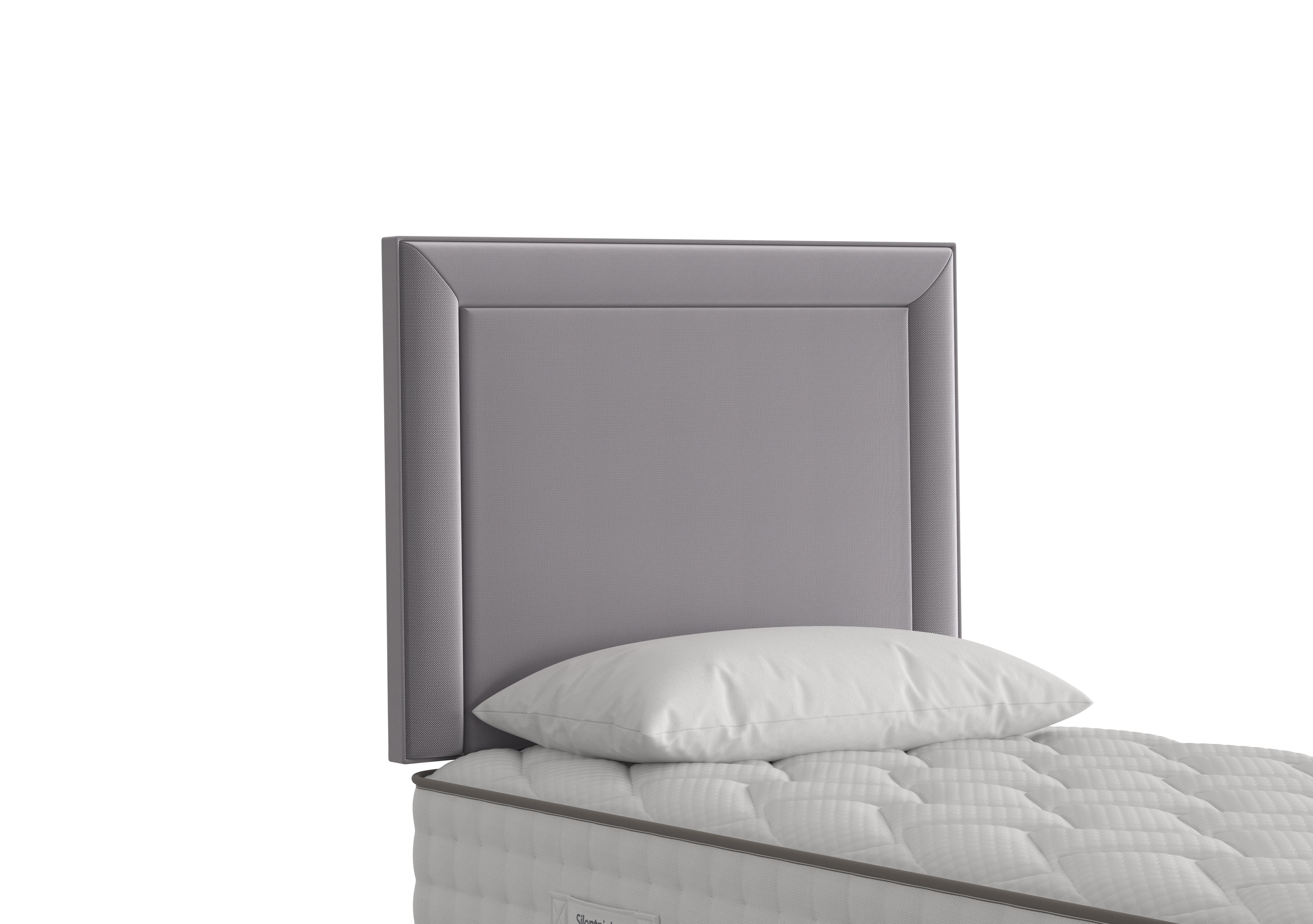 Fauna Strutted Headboard in Luxury Slate Grey on Furniture Village
