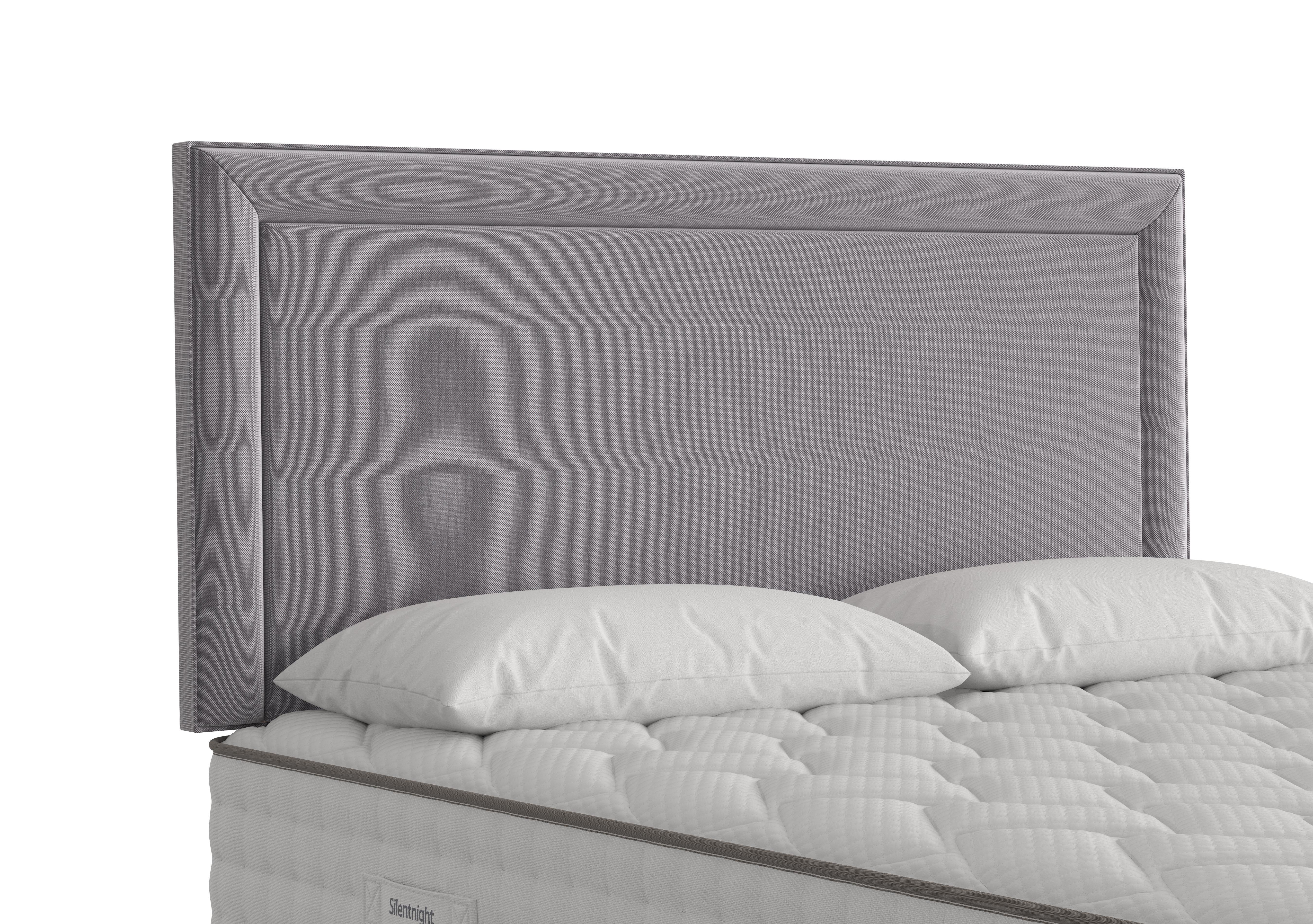 Fauna Strutted Headboard in Luxury Slate Grey on Furniture Village