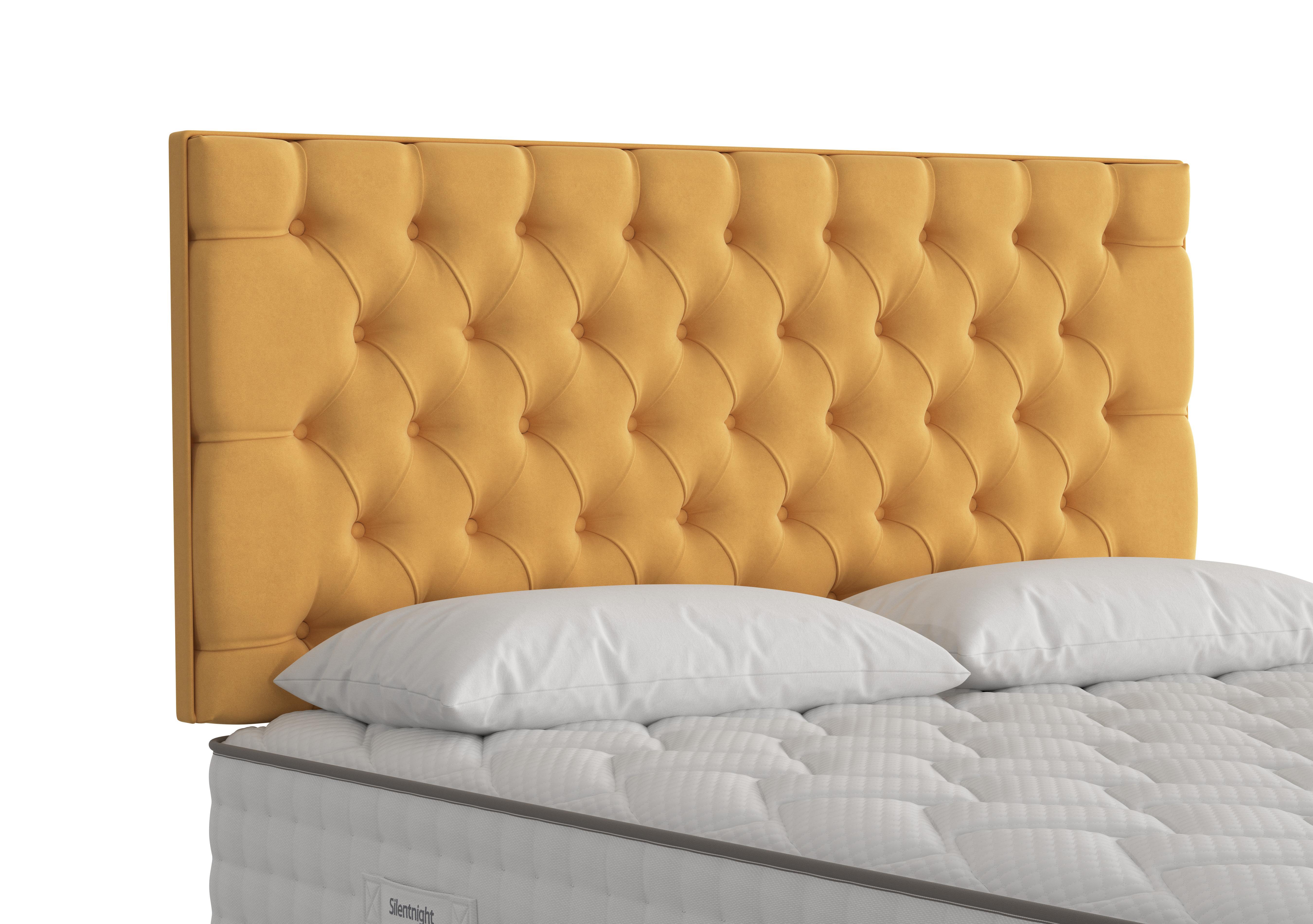 Flora Strutted Headboard in  on Furniture Village