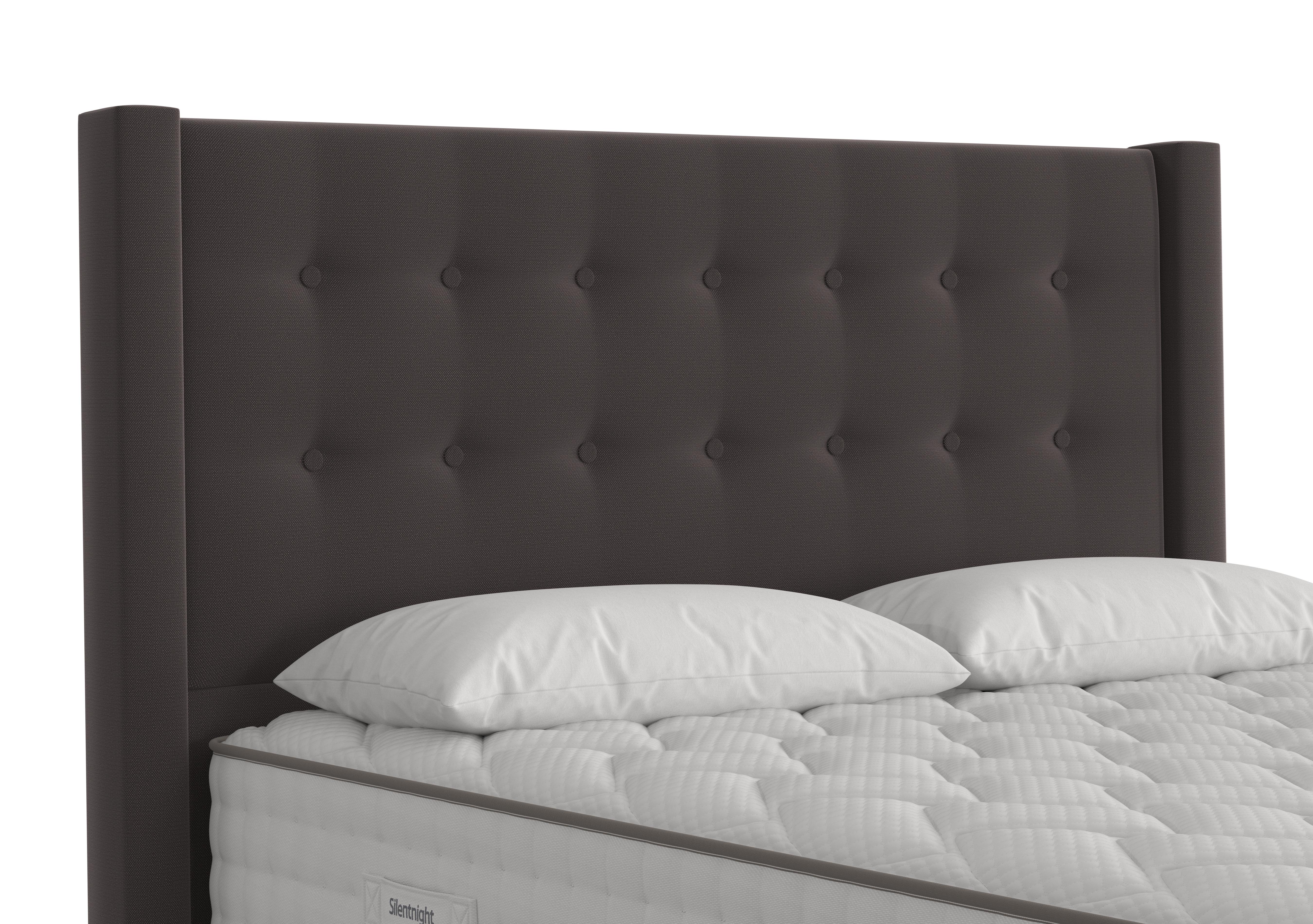 Meadow Floor Standing Headboard in Luxury Ebony on Furniture Village