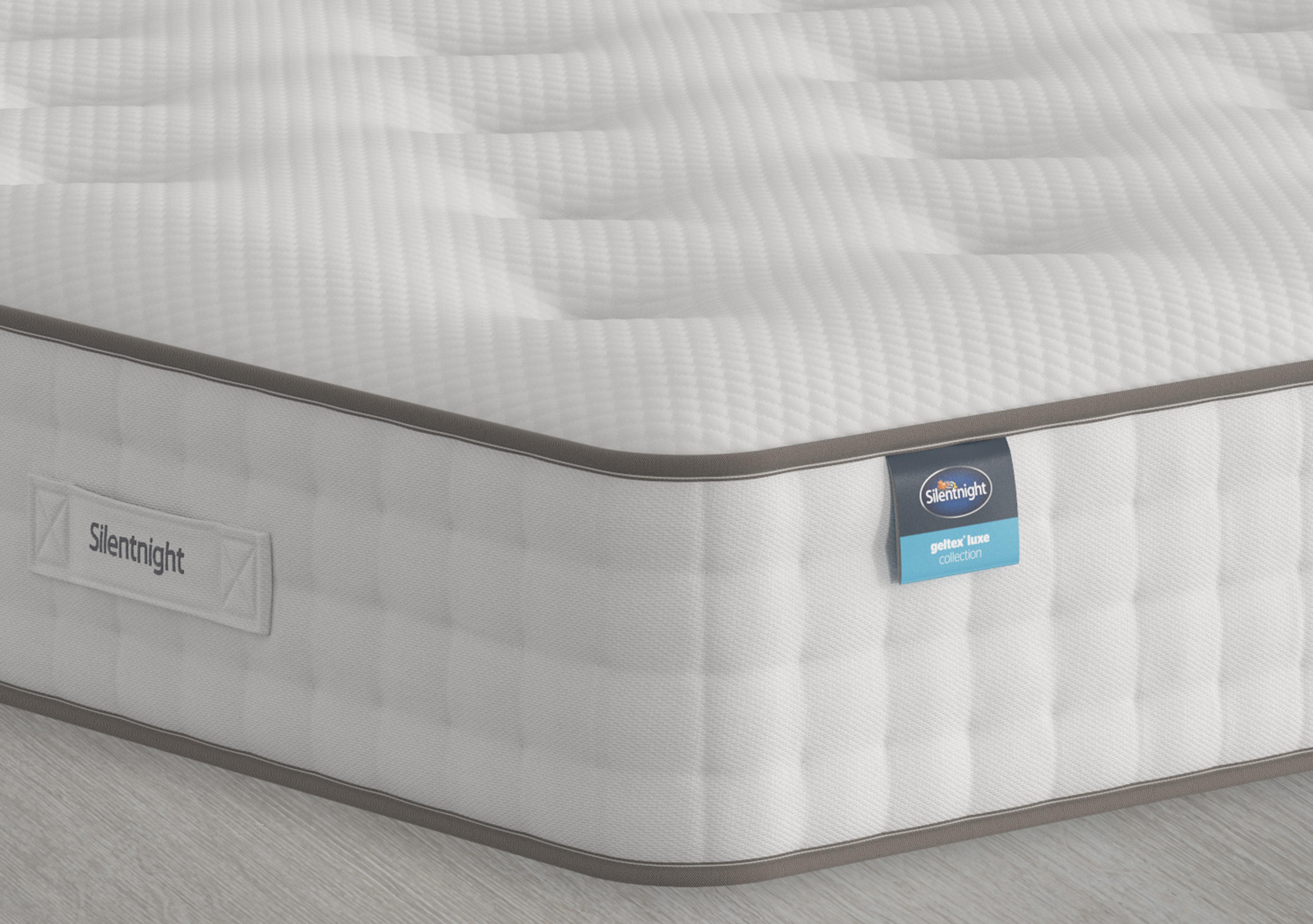 Geltex Luxe 1000 Mattress in  on Furniture Village