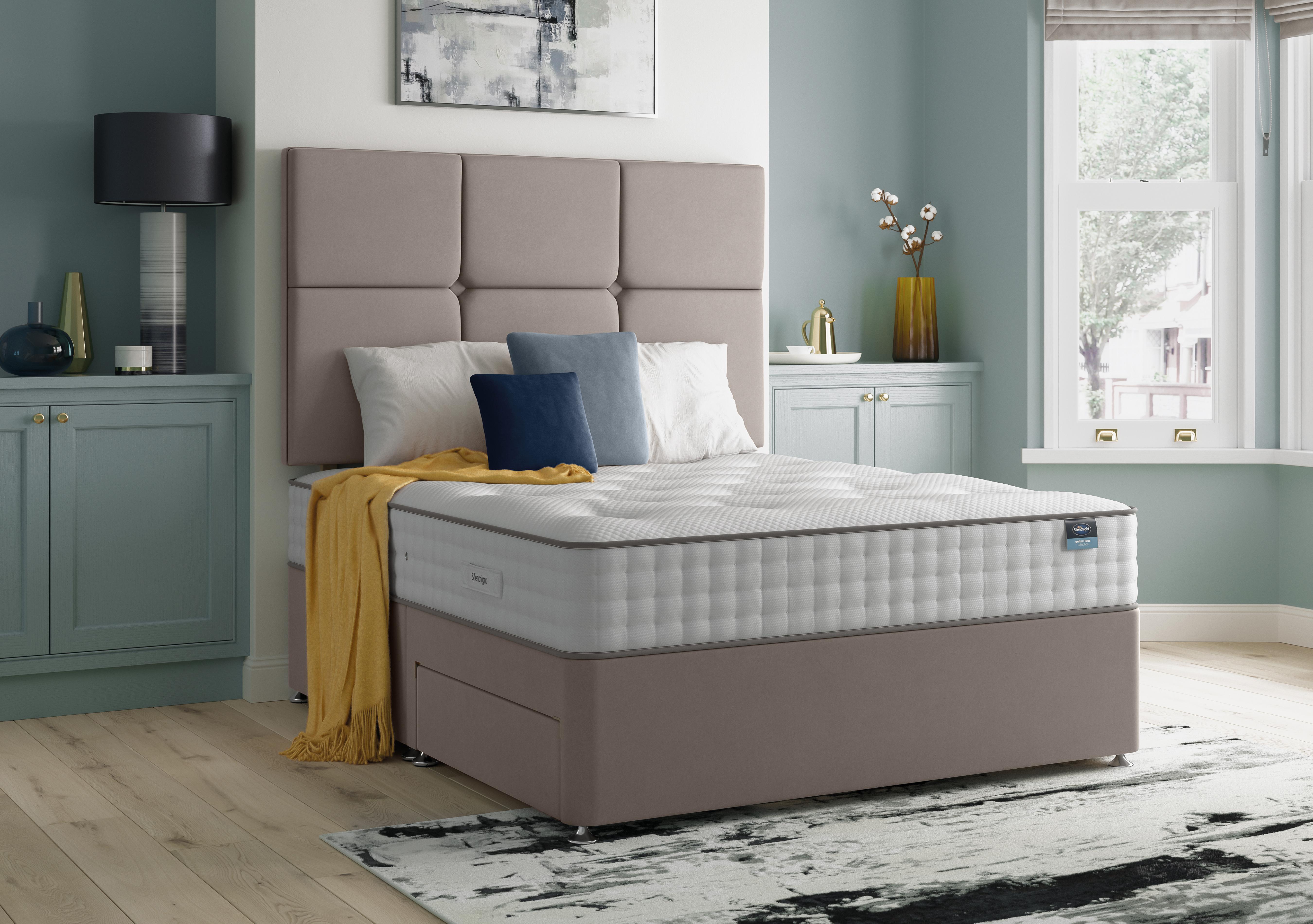 Geltex Luxe 1000 Mattress in  on Furniture Village