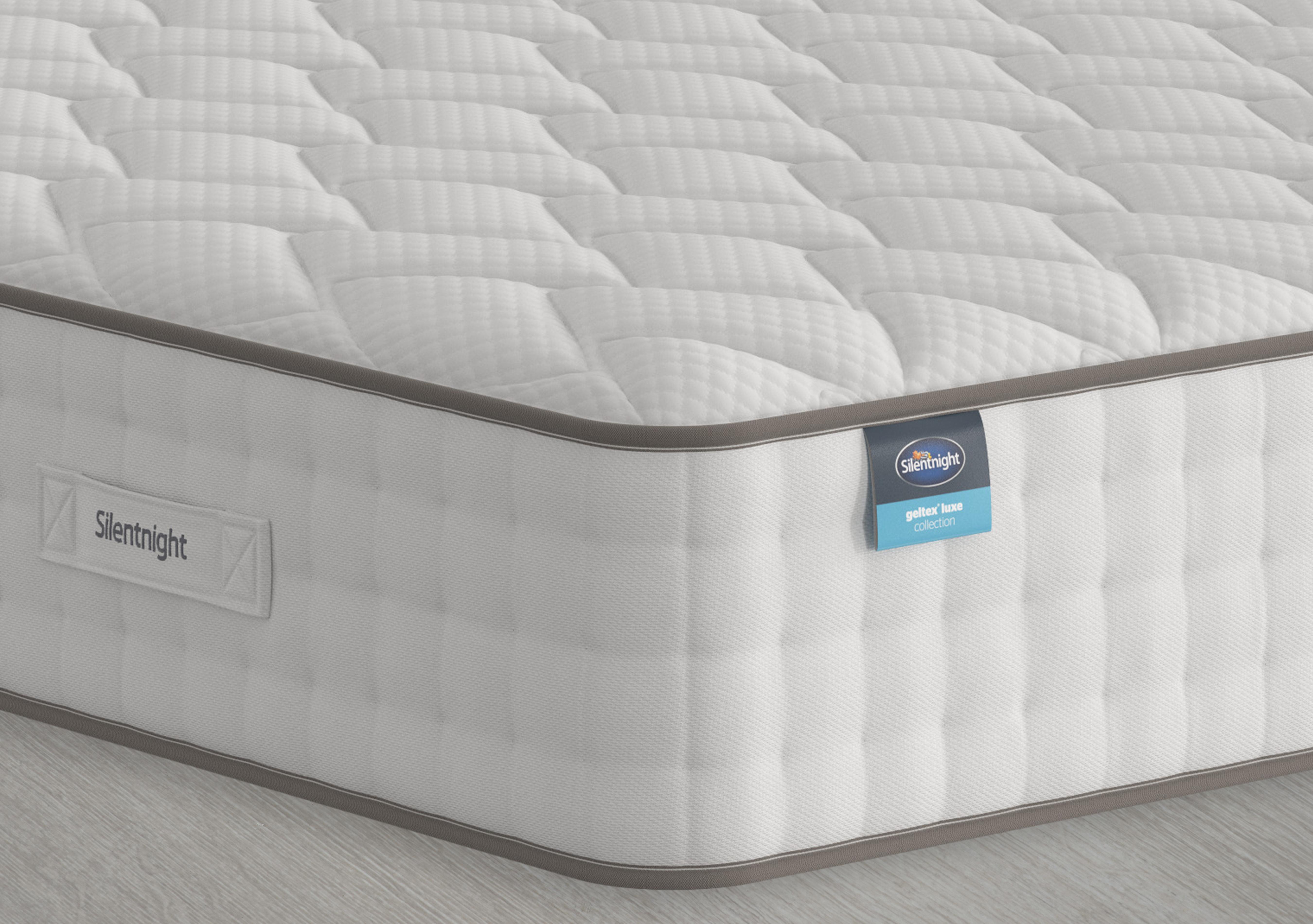 Geltex Luxe 2000 Mattress in  on Furniture Village