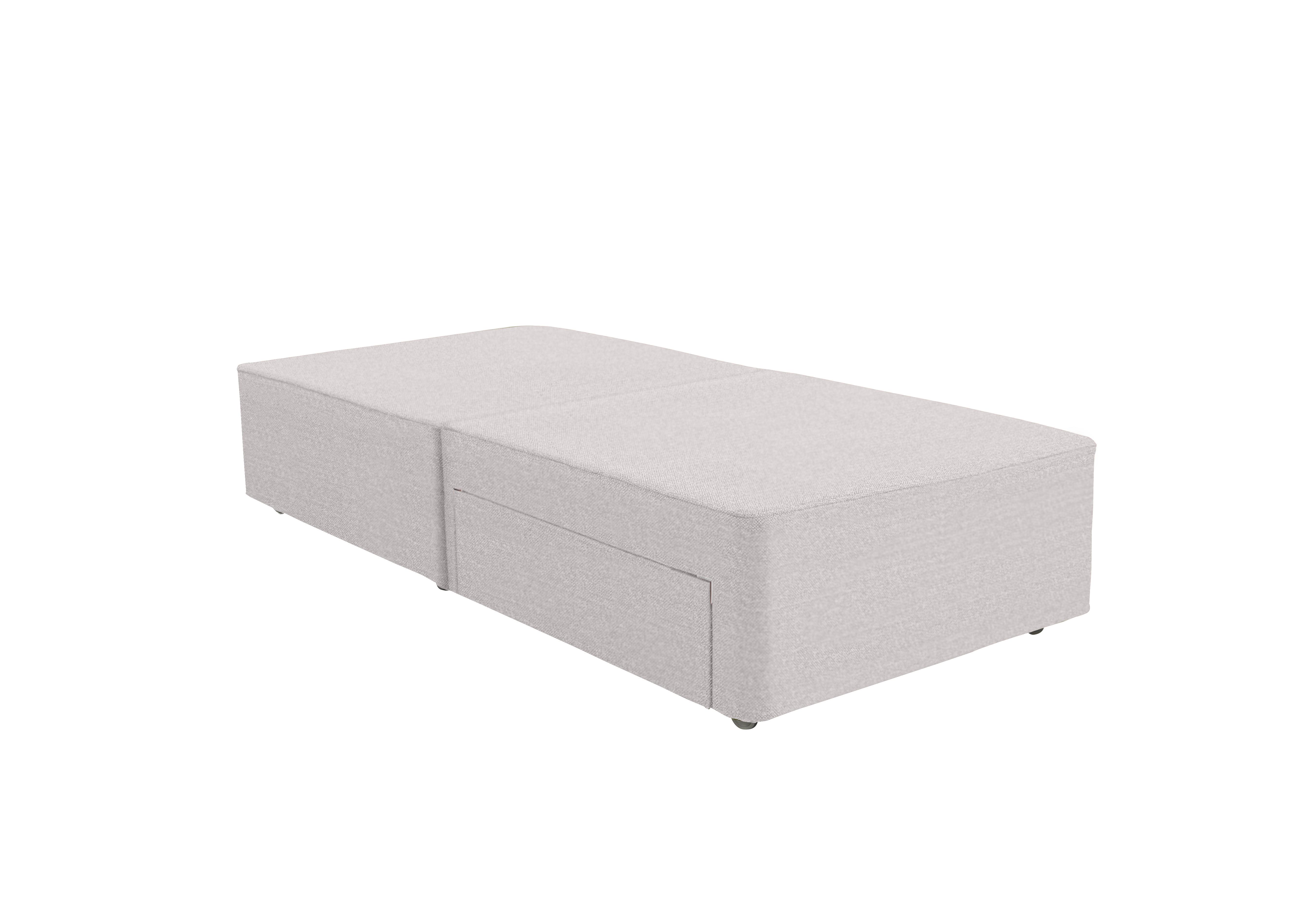 Bespoke Sprung Divan Base in Brooklyn 903 Shell on Furniture Village