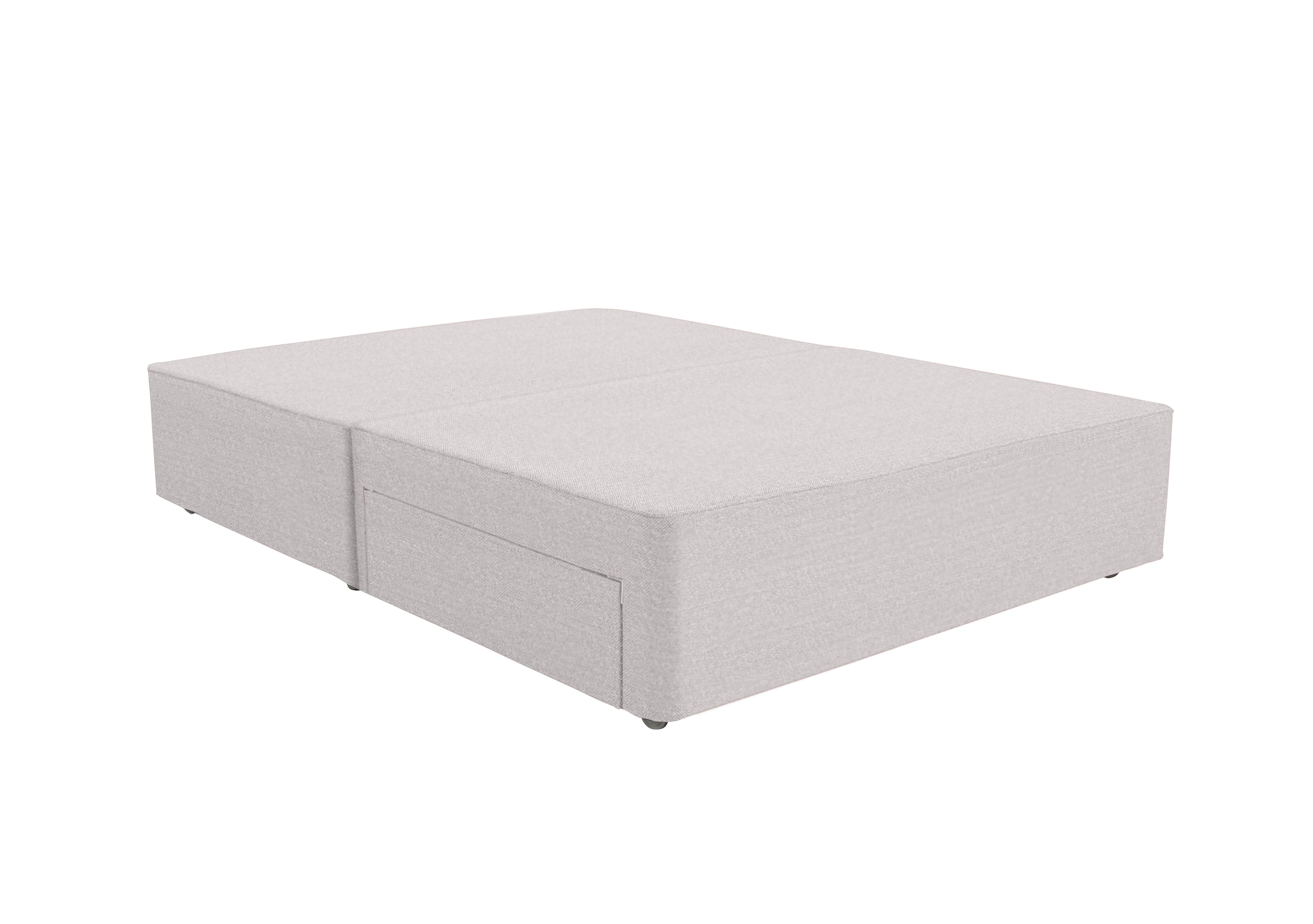 Bespoke Sprung Divan Base in Brooklyn 903 Shell on Furniture Village