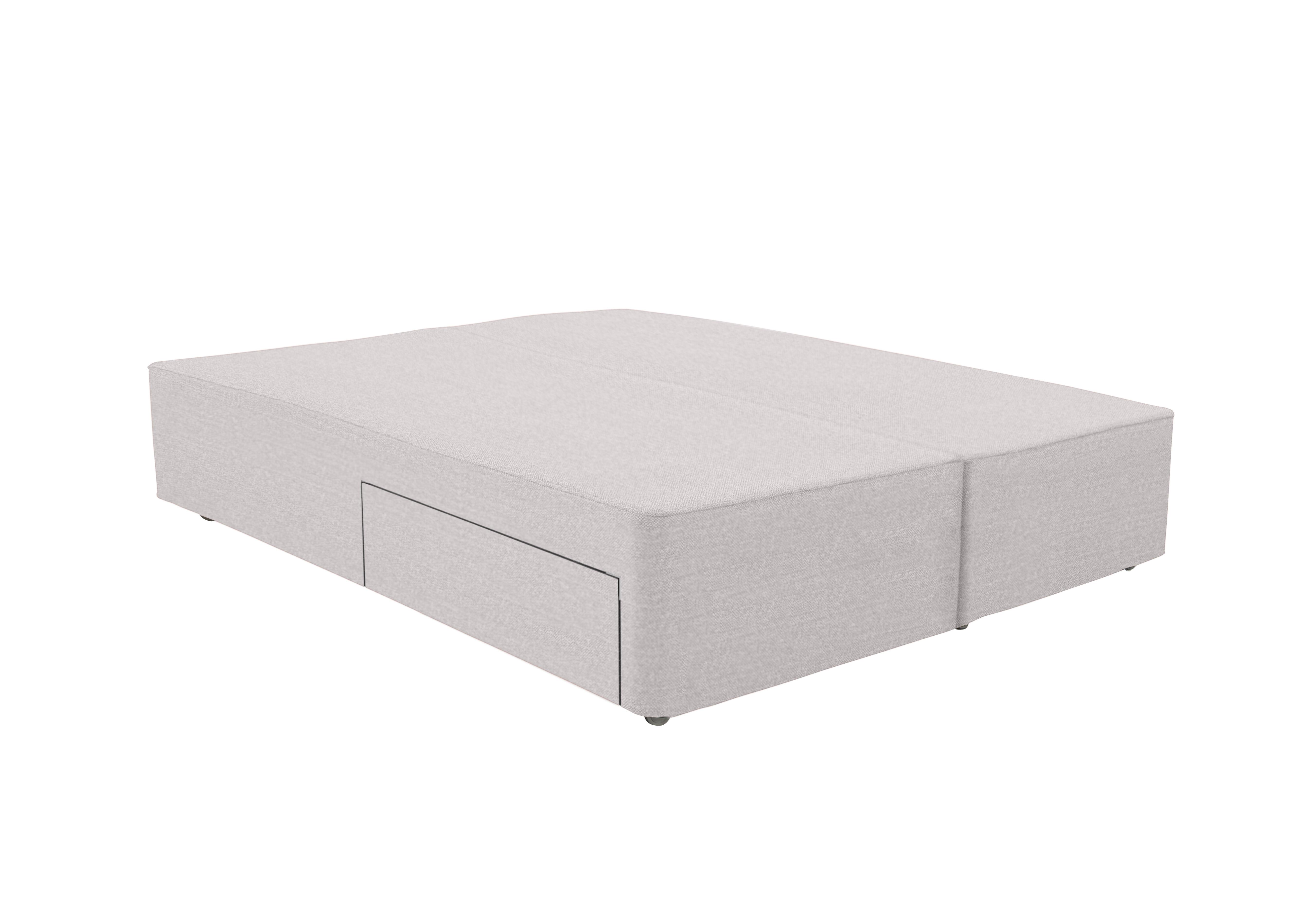 Bespoke Sprung Divan Base in Brooklyn 903 Shell on Furniture Village