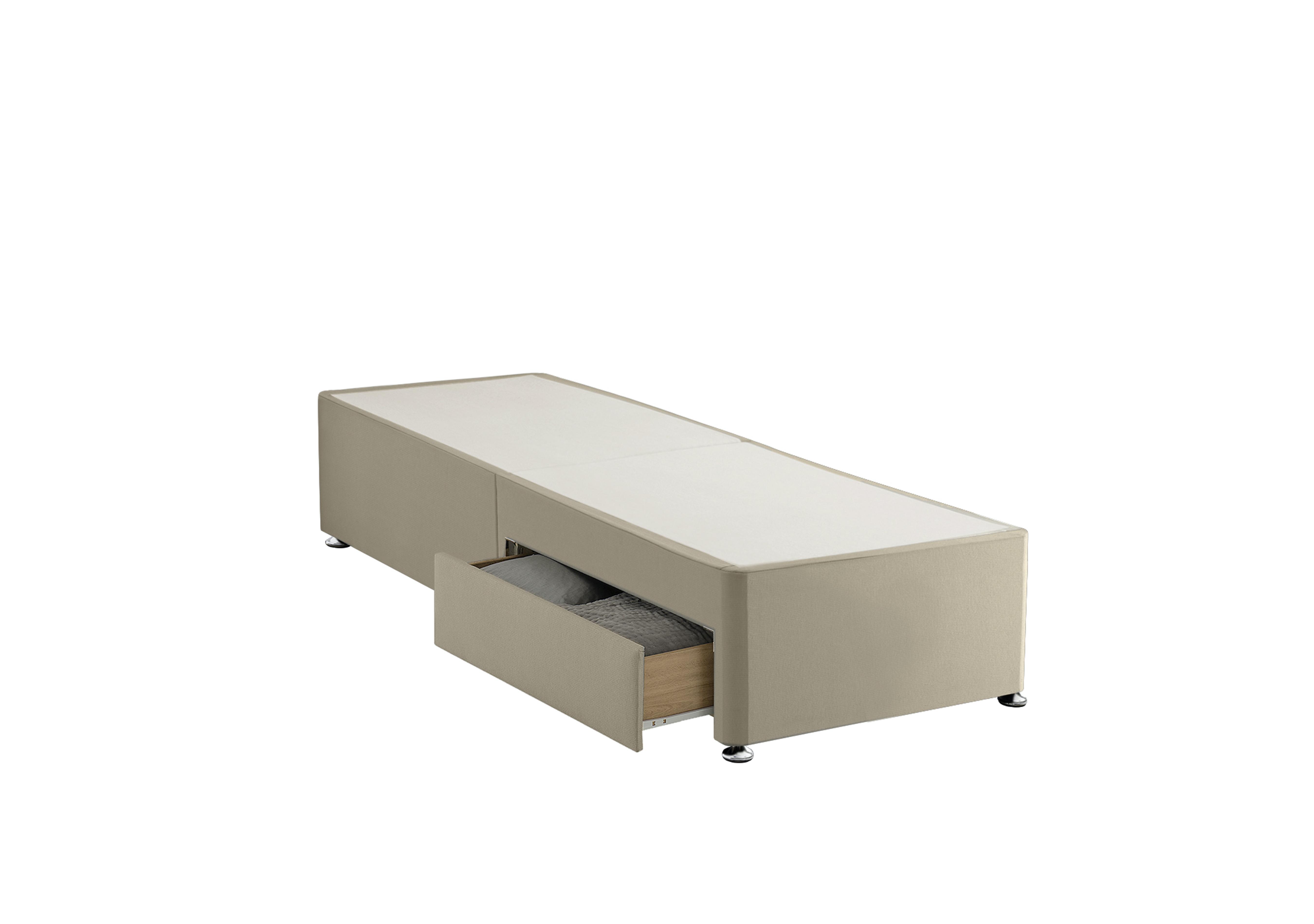 Divan Base in Luxury Sandstone on Furniture Village