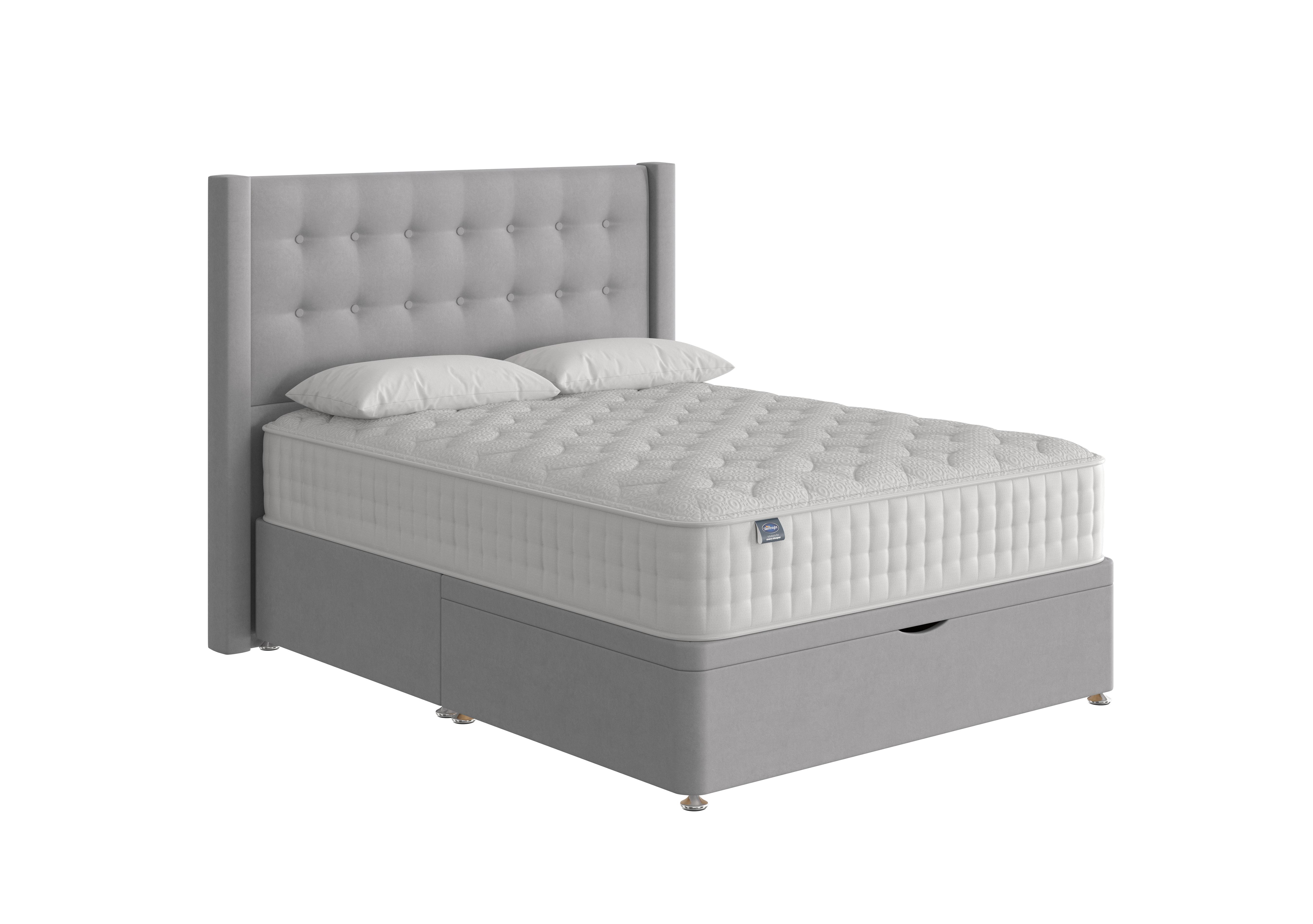 Eco Gel Half Ottoman Divan Set in  on Furniture Village