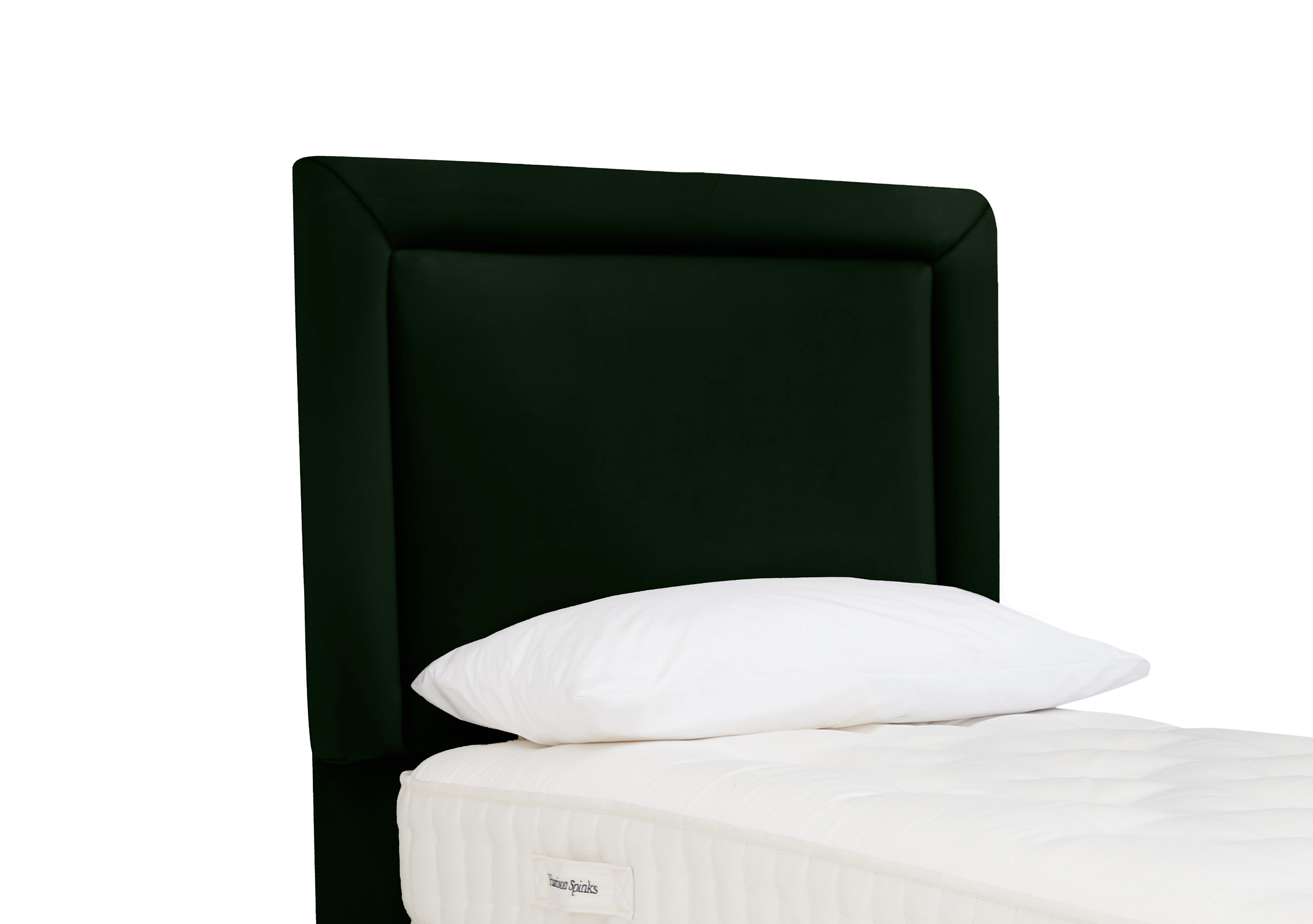 Pure Comfort Oak Floor Standing Headboard in Lovely Conifer on Furniture Village