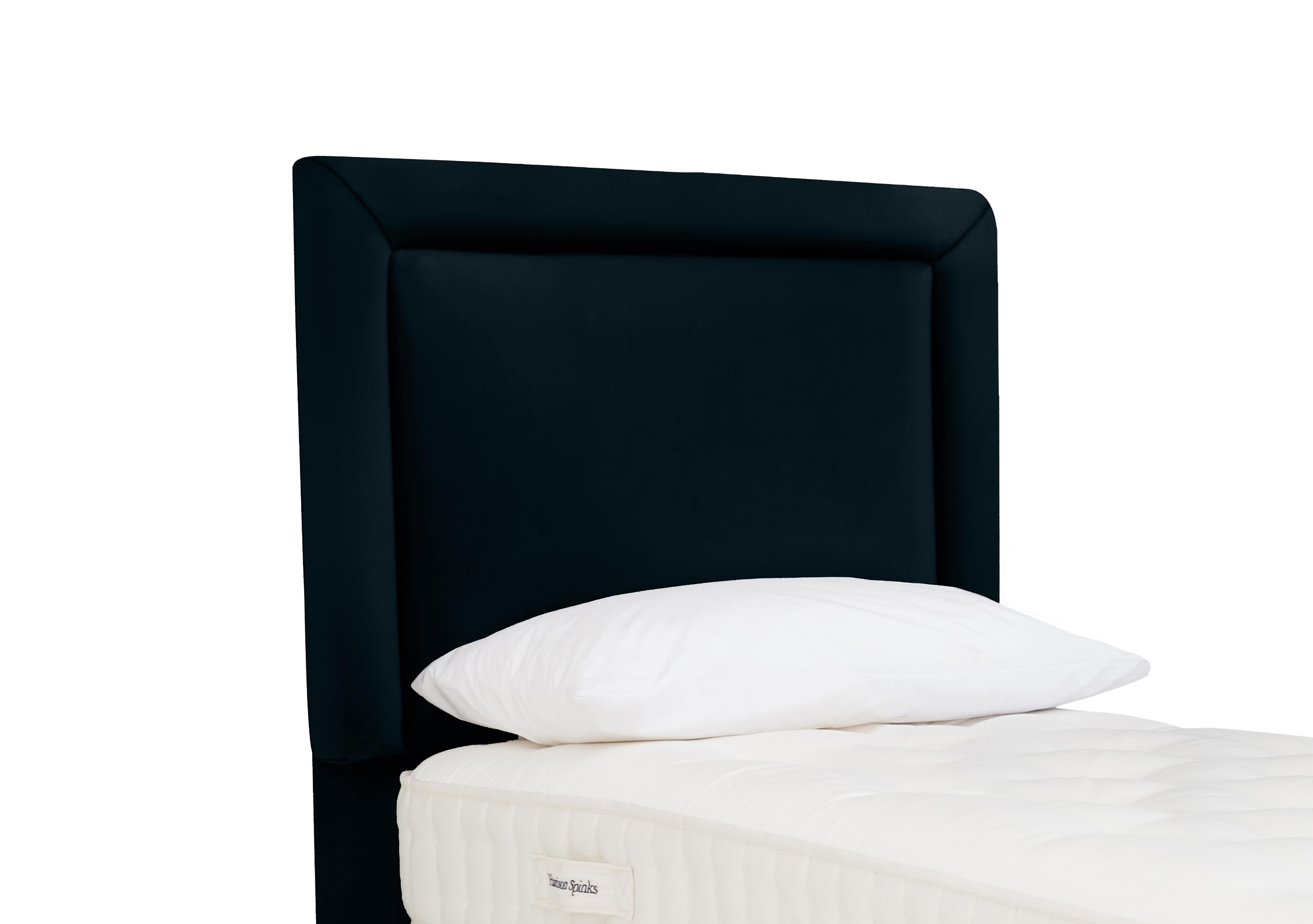 Pure Comfort Oak Floor Standing Headboard in Lovely Ocean on Furniture Village