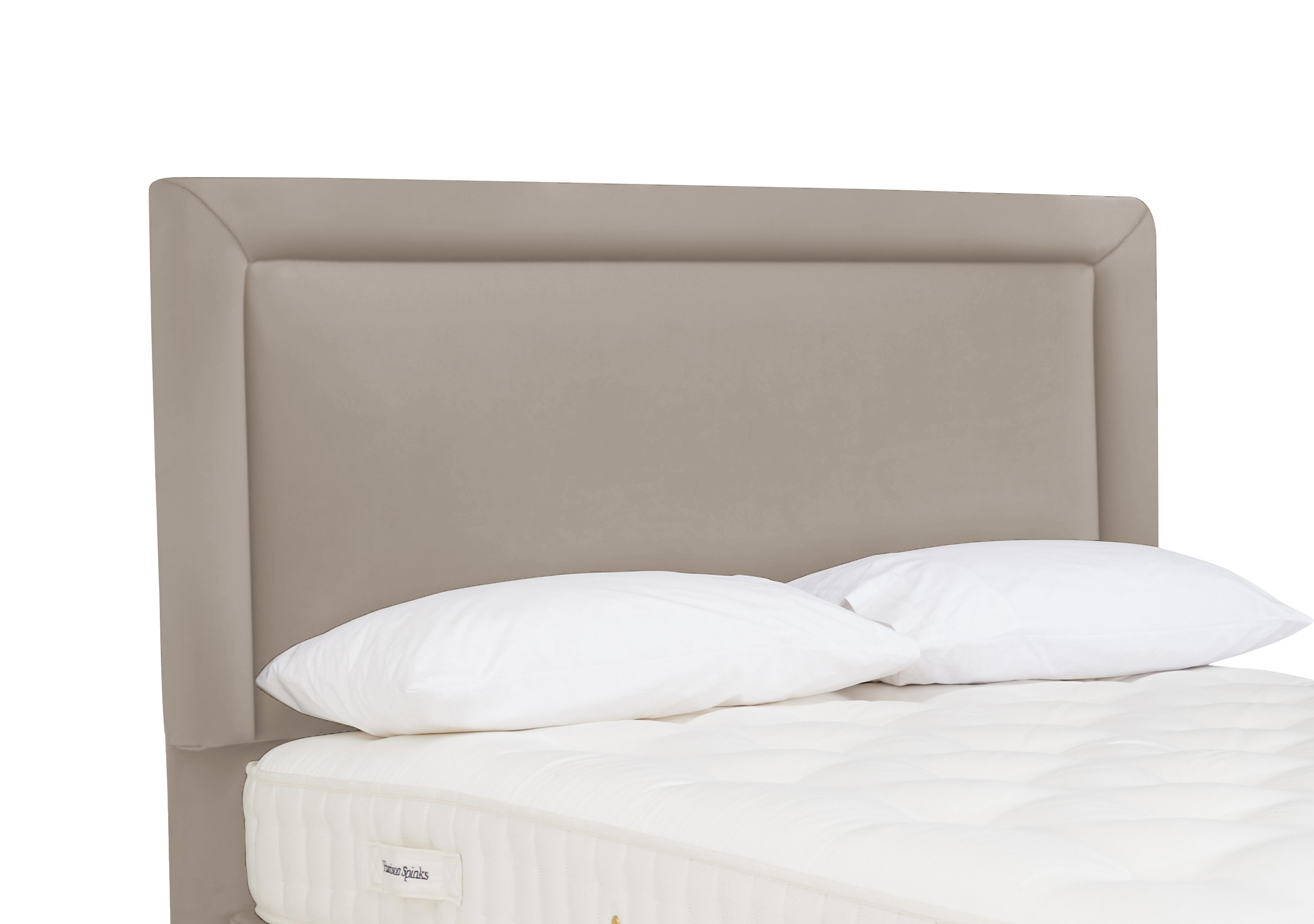 Pure Comfort Oak Floor Standing Headboard in Seven Dolphin on Furniture Village