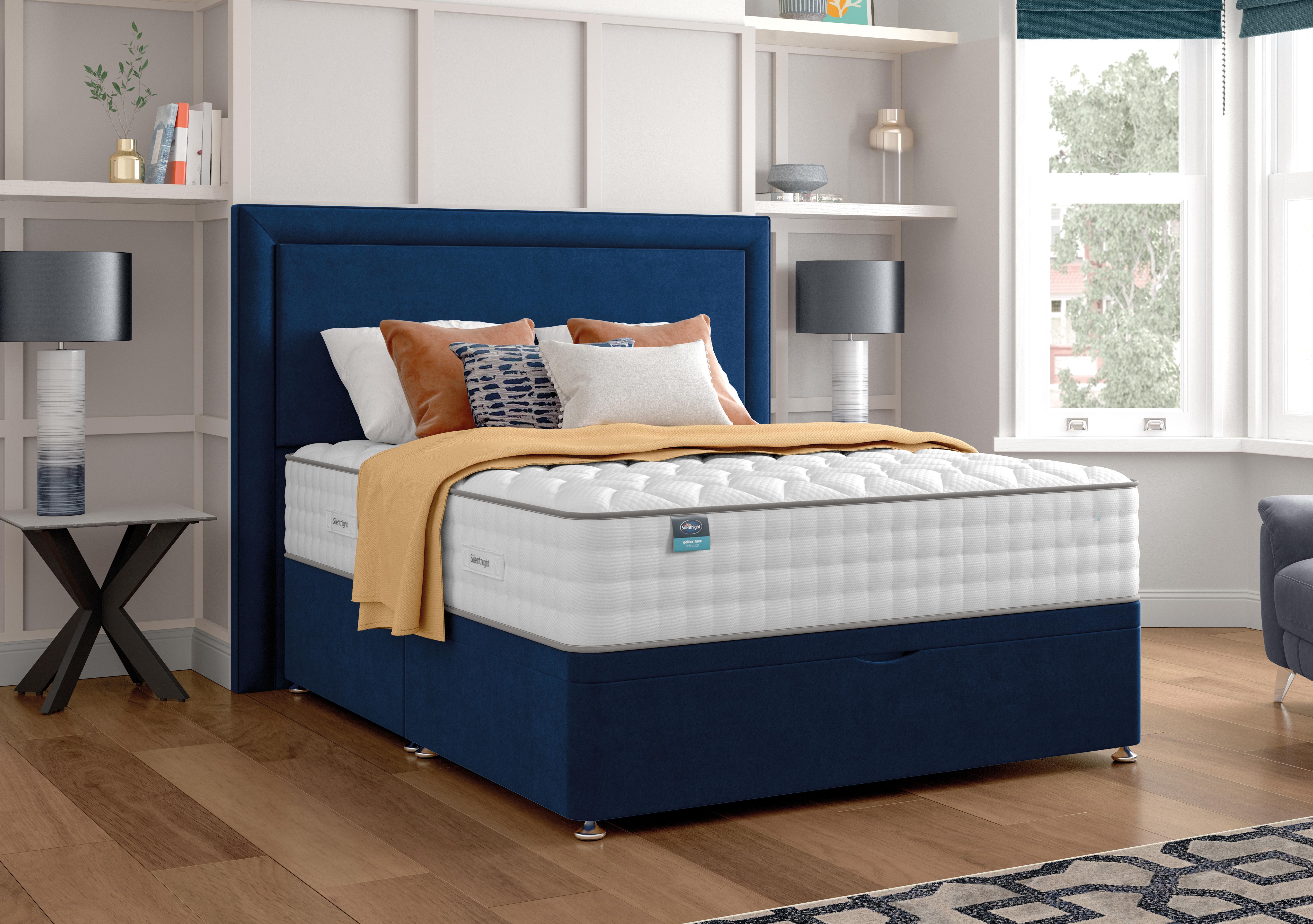 Geltex Luxe 3000 Half Ottoman Divan Set in  on Furniture Village