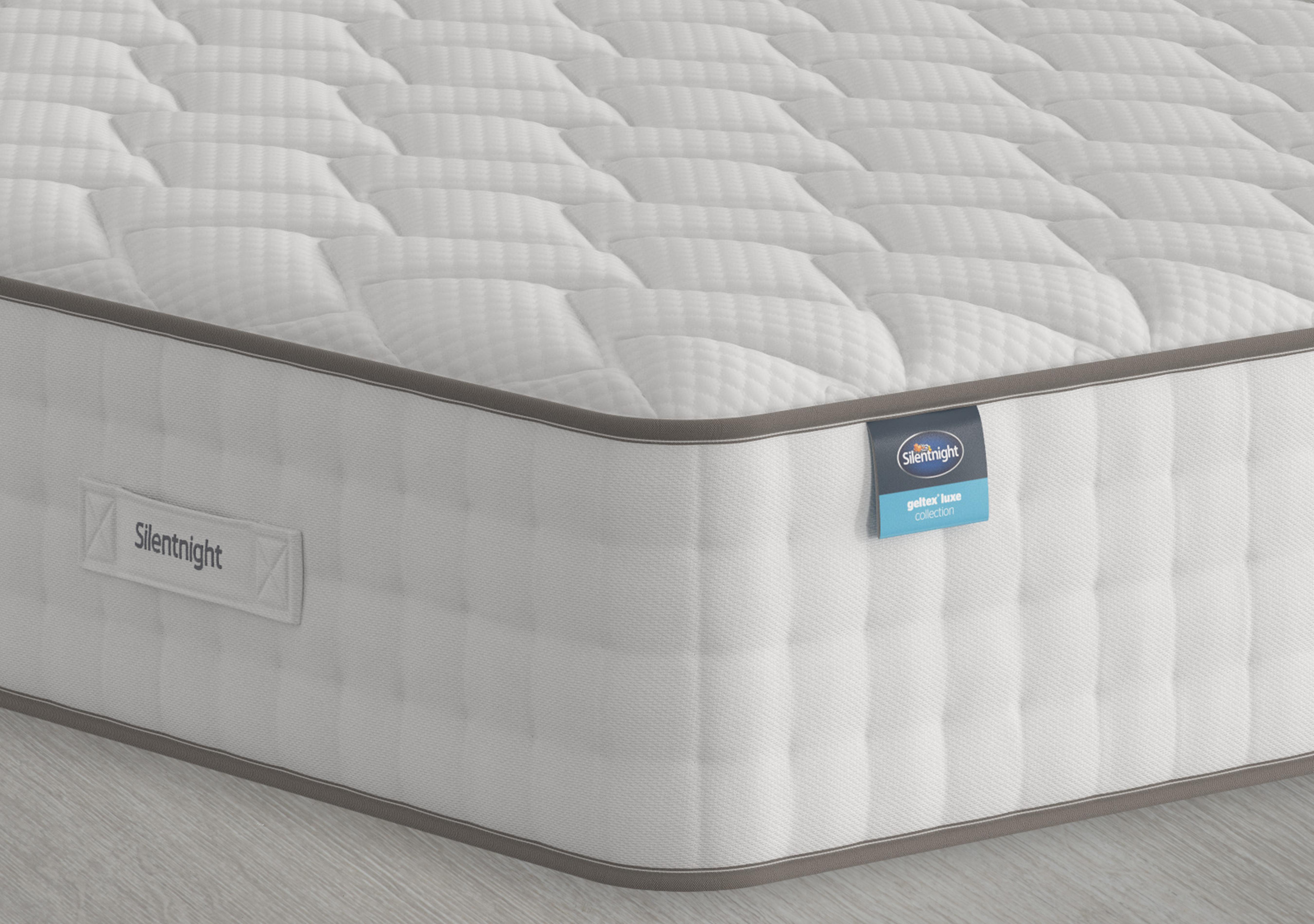 Geltex Luxe 3000 Mattress in  on Furniture Village