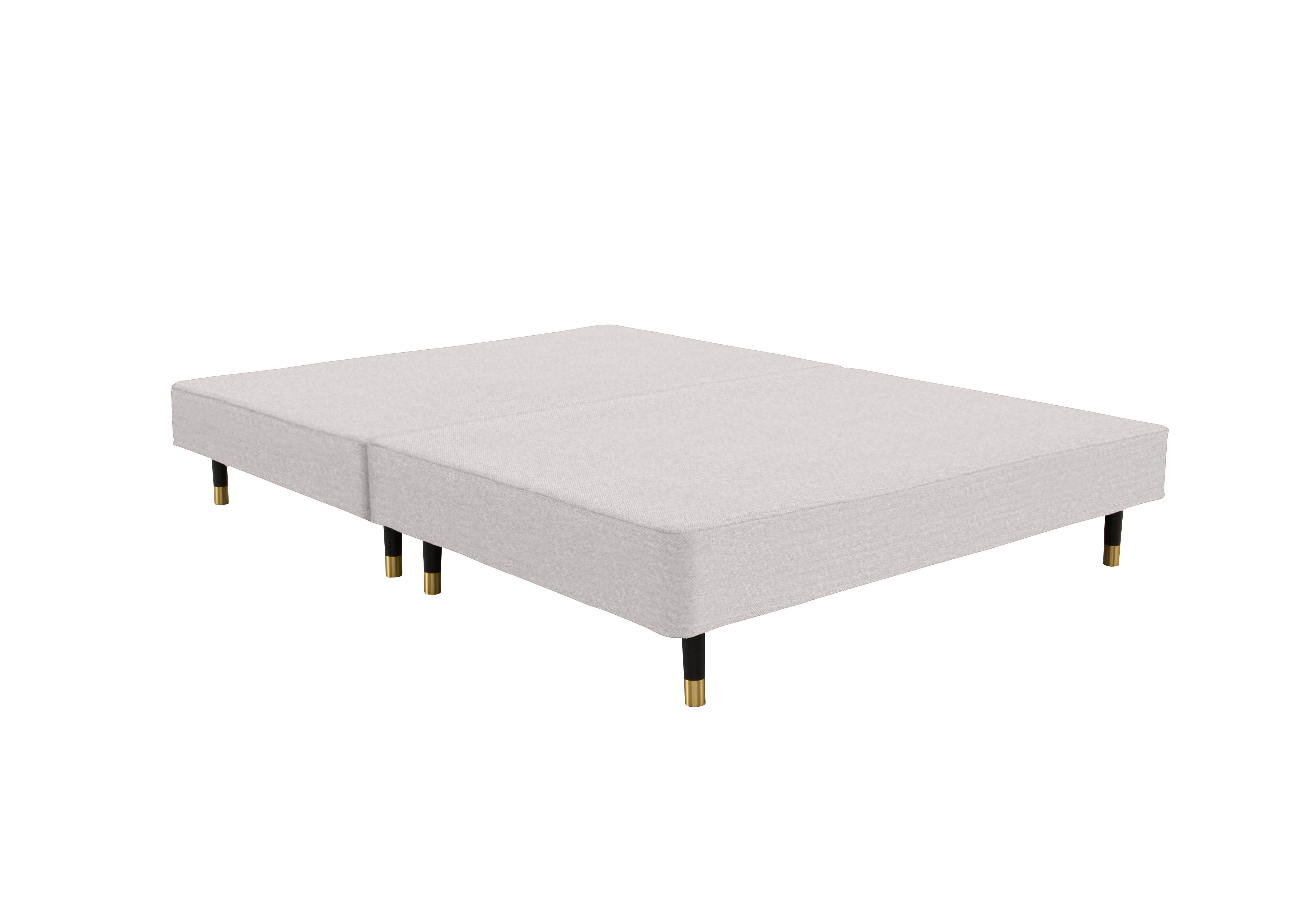 Bespoke Sprung Shallow Divan Base in Brooklyn 903 Shell on Furniture Village