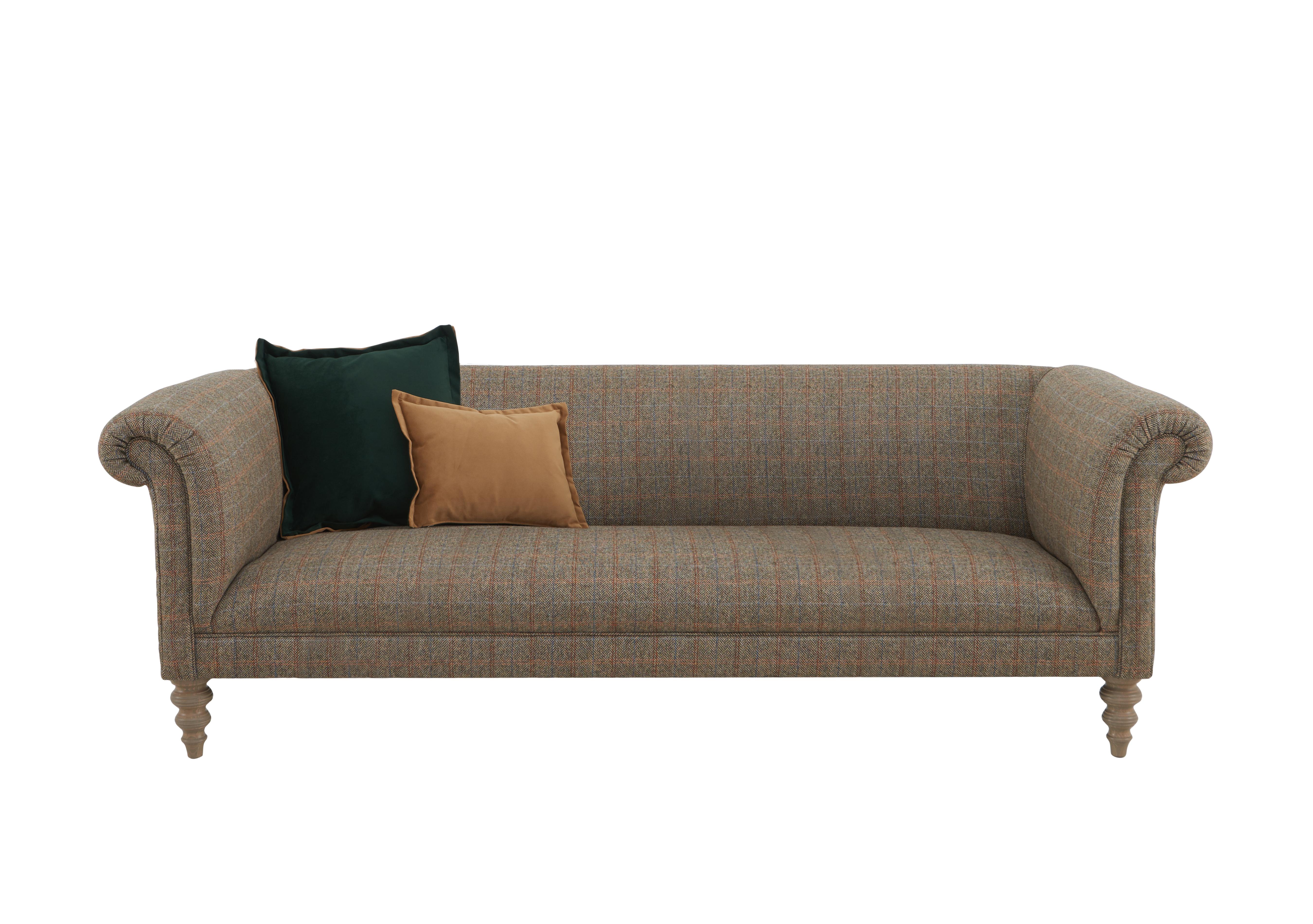 Talisker 2 Seater Tweed Fabric Sofa in  on Furniture Village