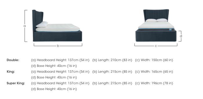 Roman Bed Frame in  on Furniture Village