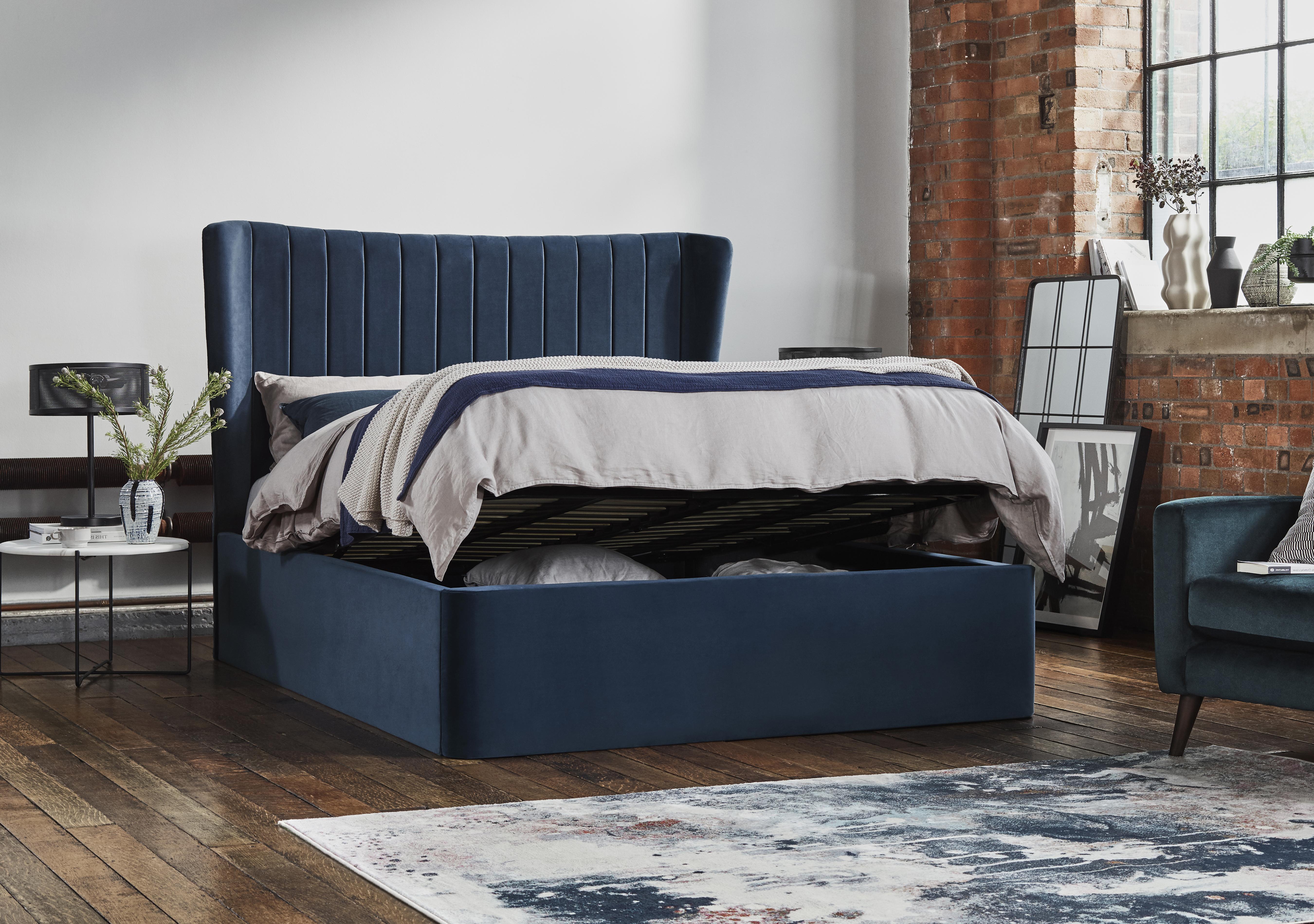 Roman Ottoman Bed Frame in  on Furniture Village