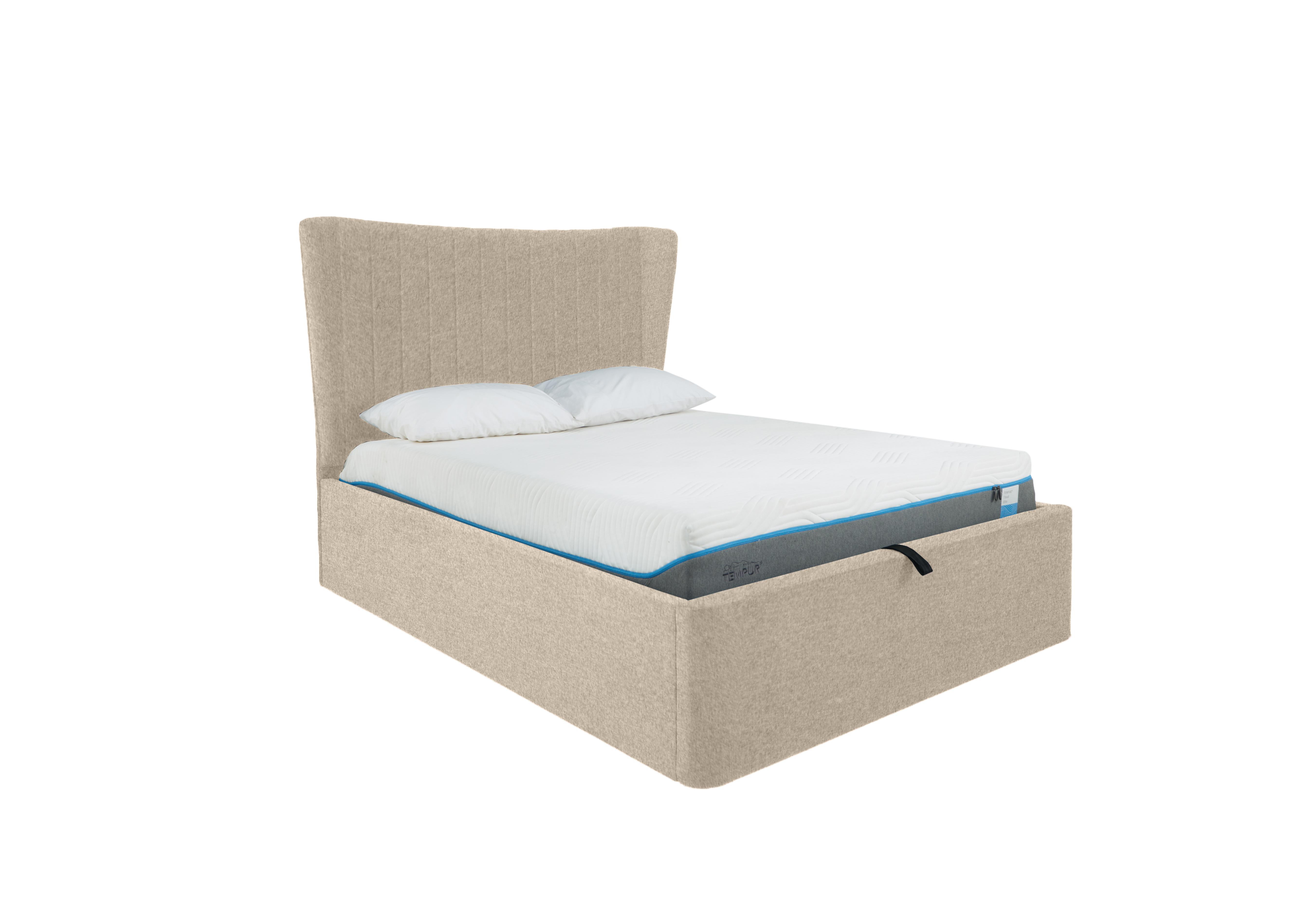 Roman Ottoman Bed Frame in Gatsby Fossil Hunting on Furniture Village
