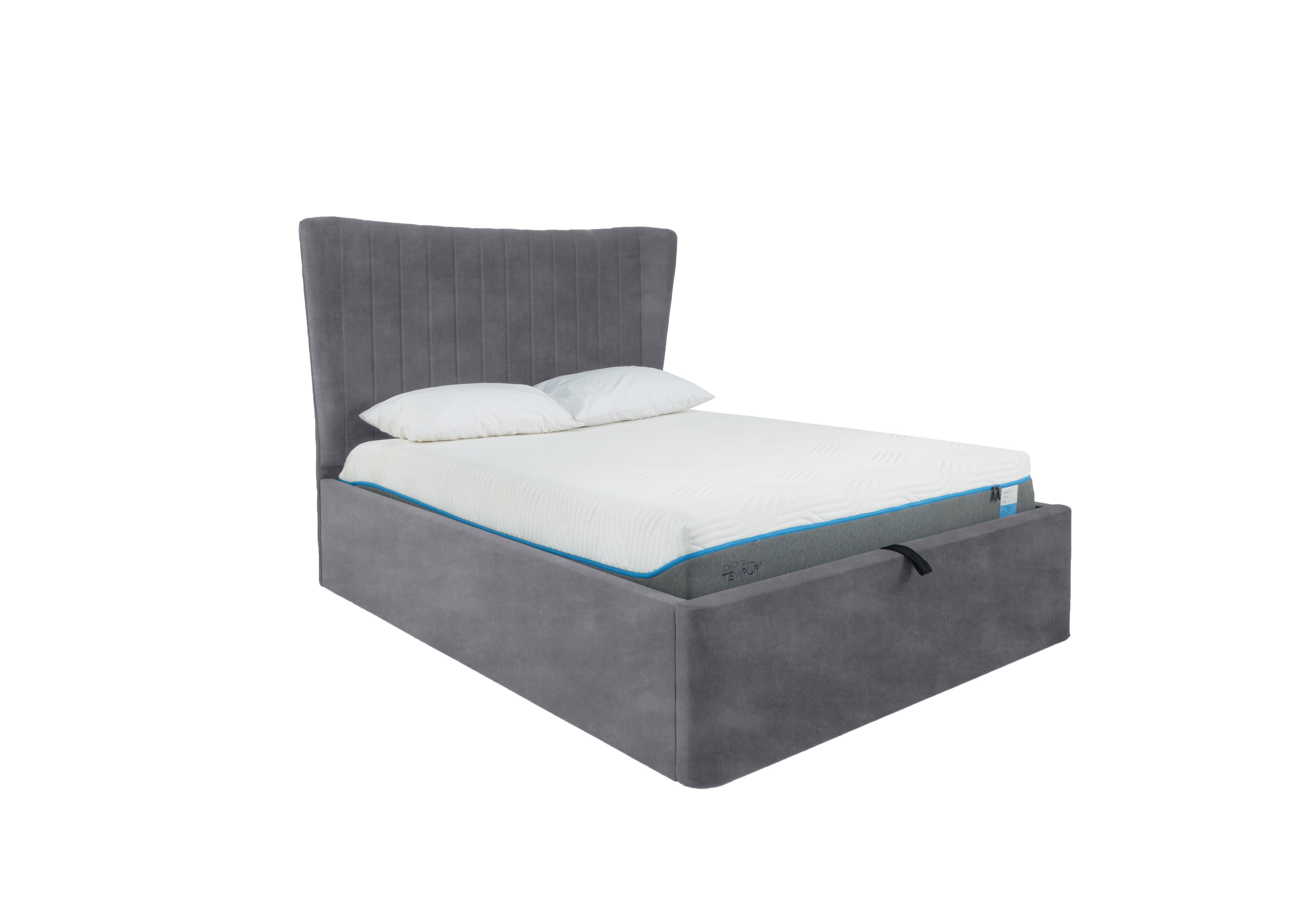 Roman Ottoman Bed Frame in Savannah Armour on Furniture Village