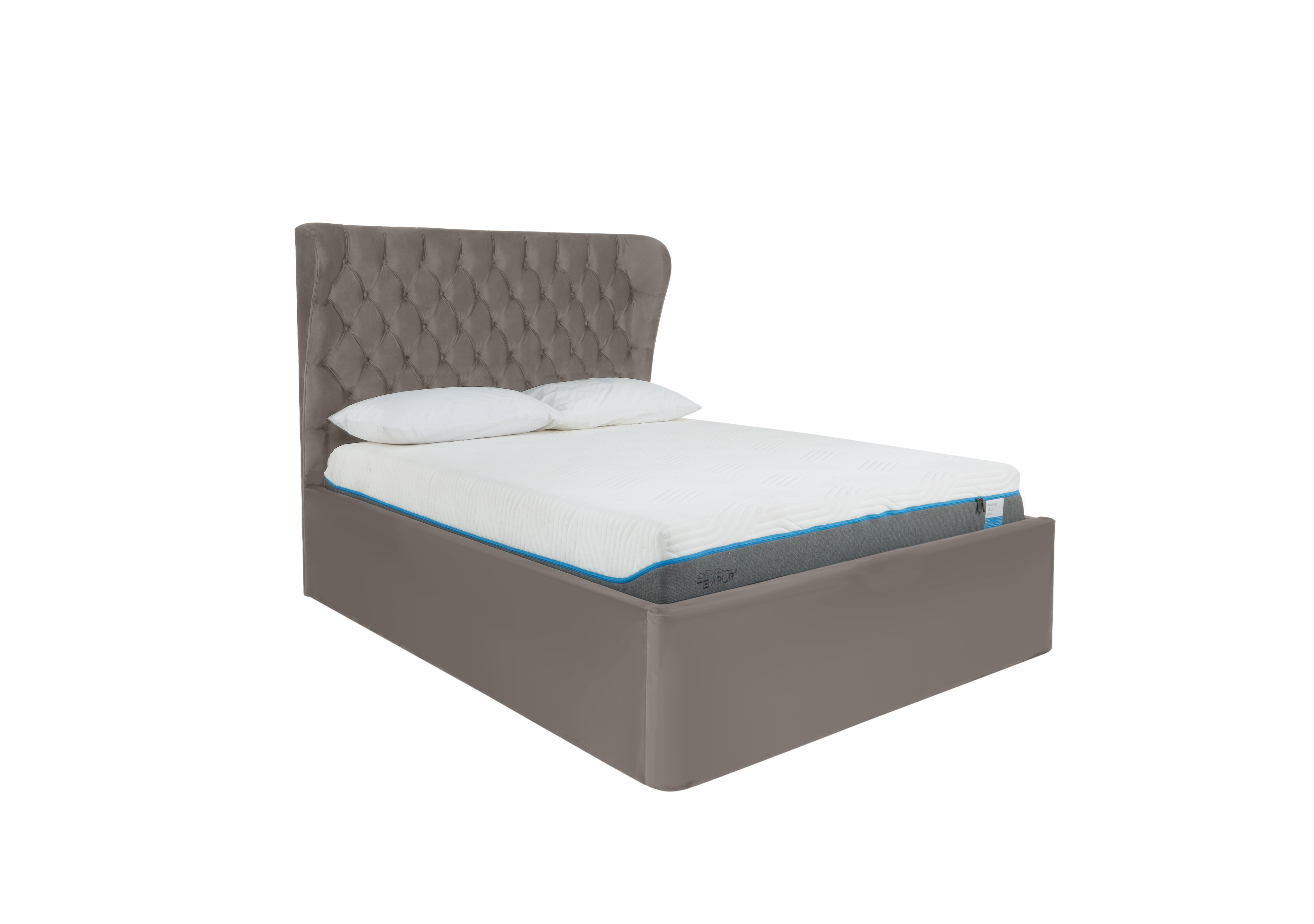Kendall Ottoman Bed Frame in Sanderson Potters Clay on Furniture Village