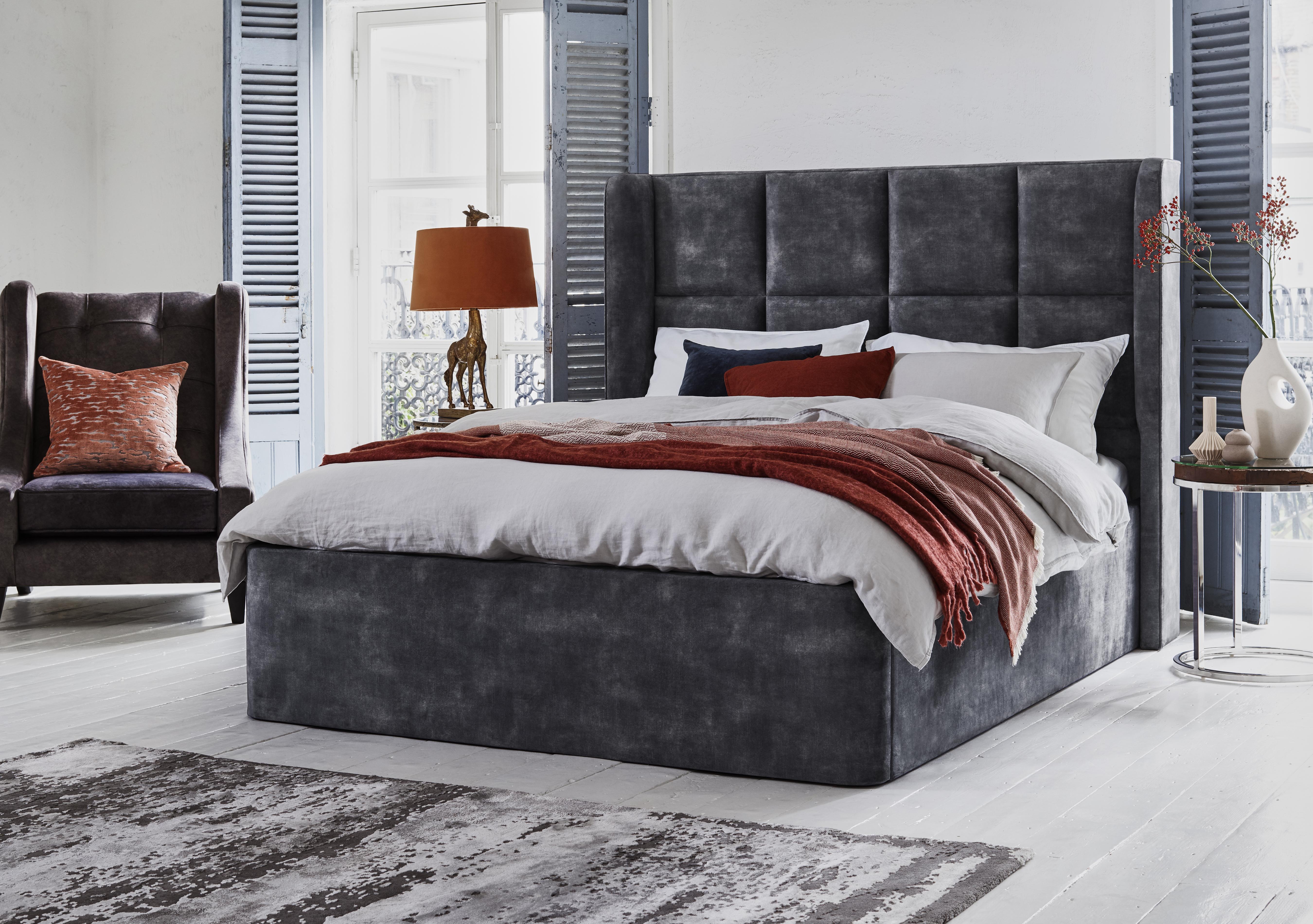 Shiva Bed Frame in  on Furniture Village