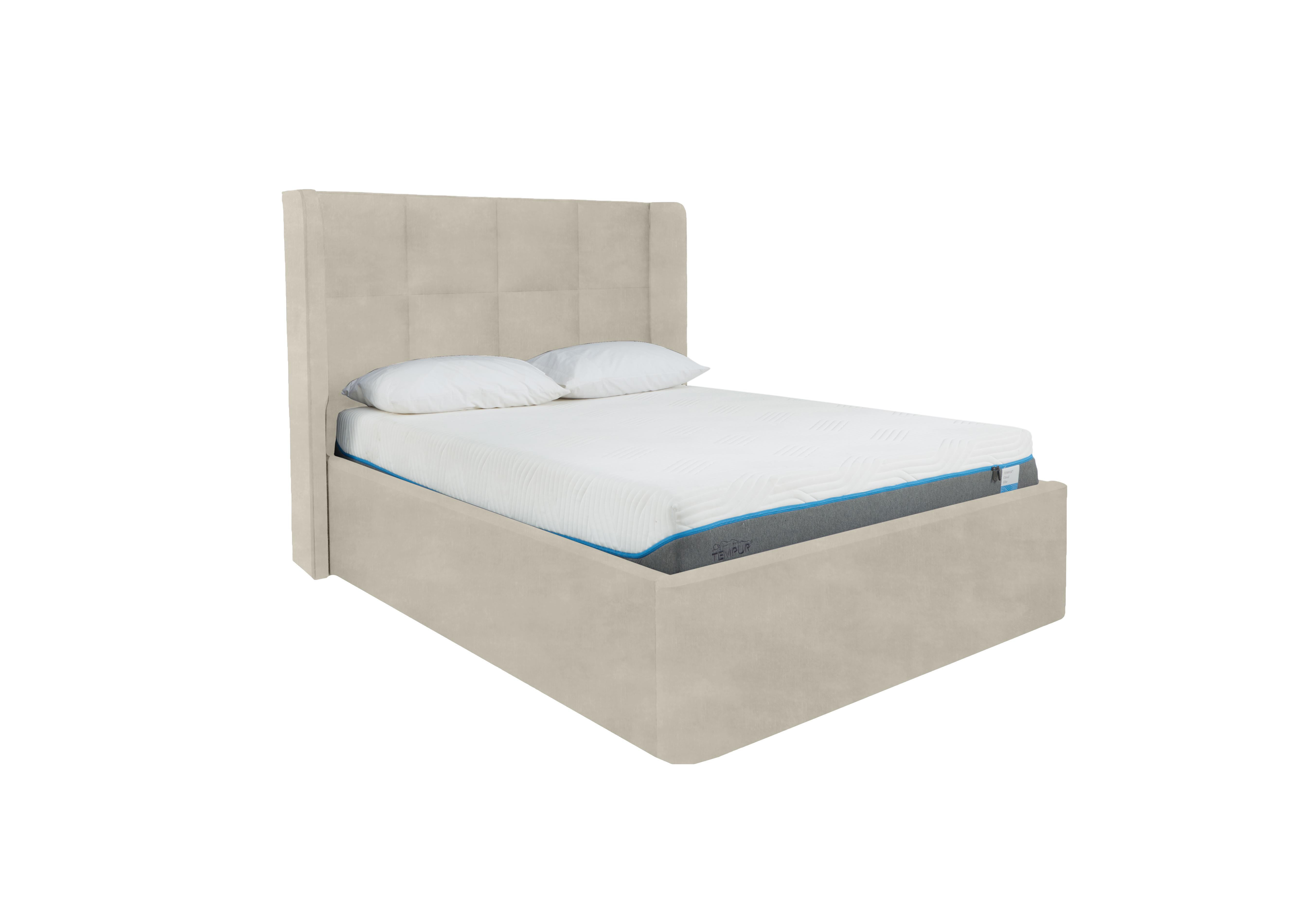 Shiva Bed Frame in Savannah Almond on Furniture Village