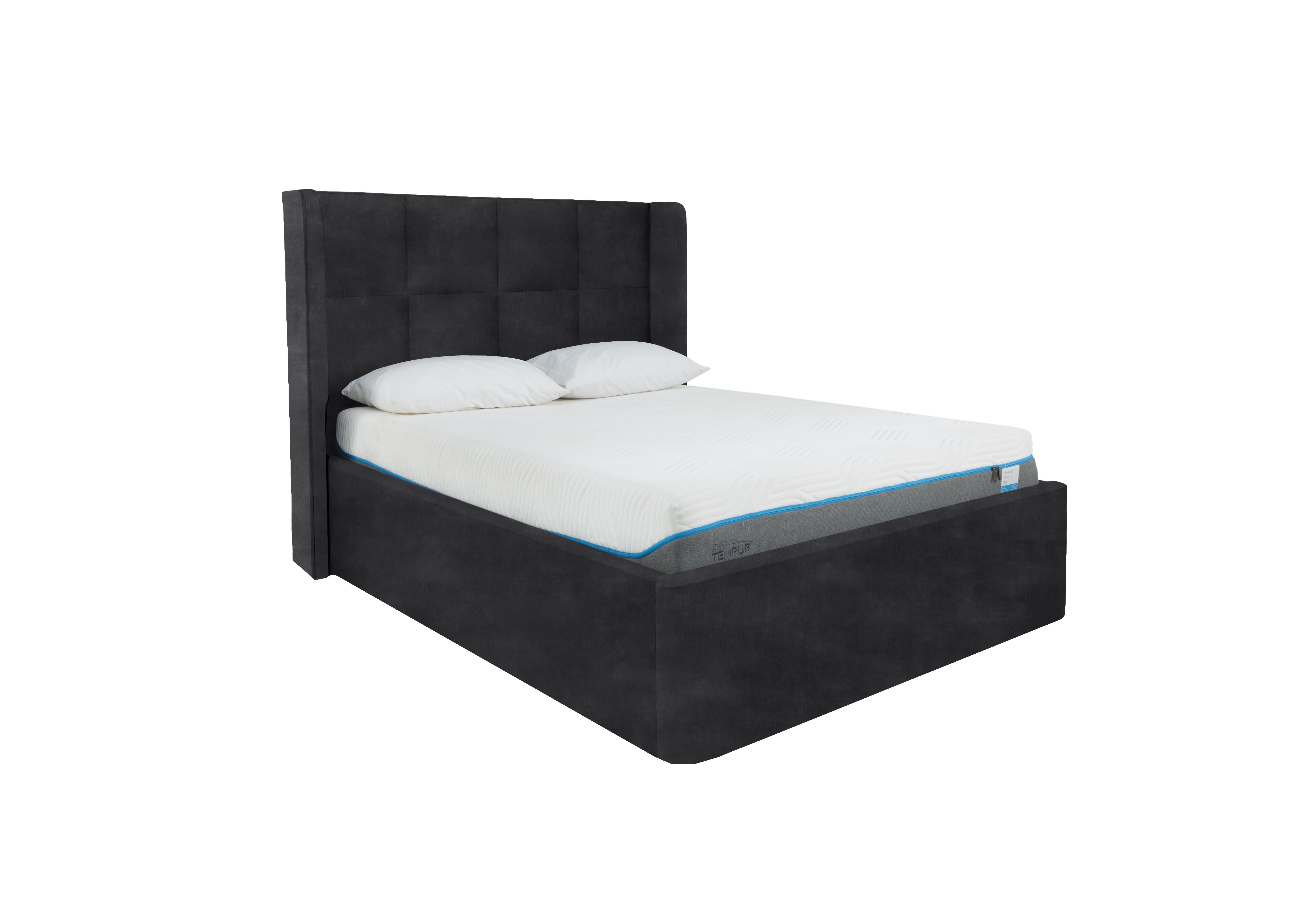 Shiva Bed Frame in Savannah Coal on Furniture Village