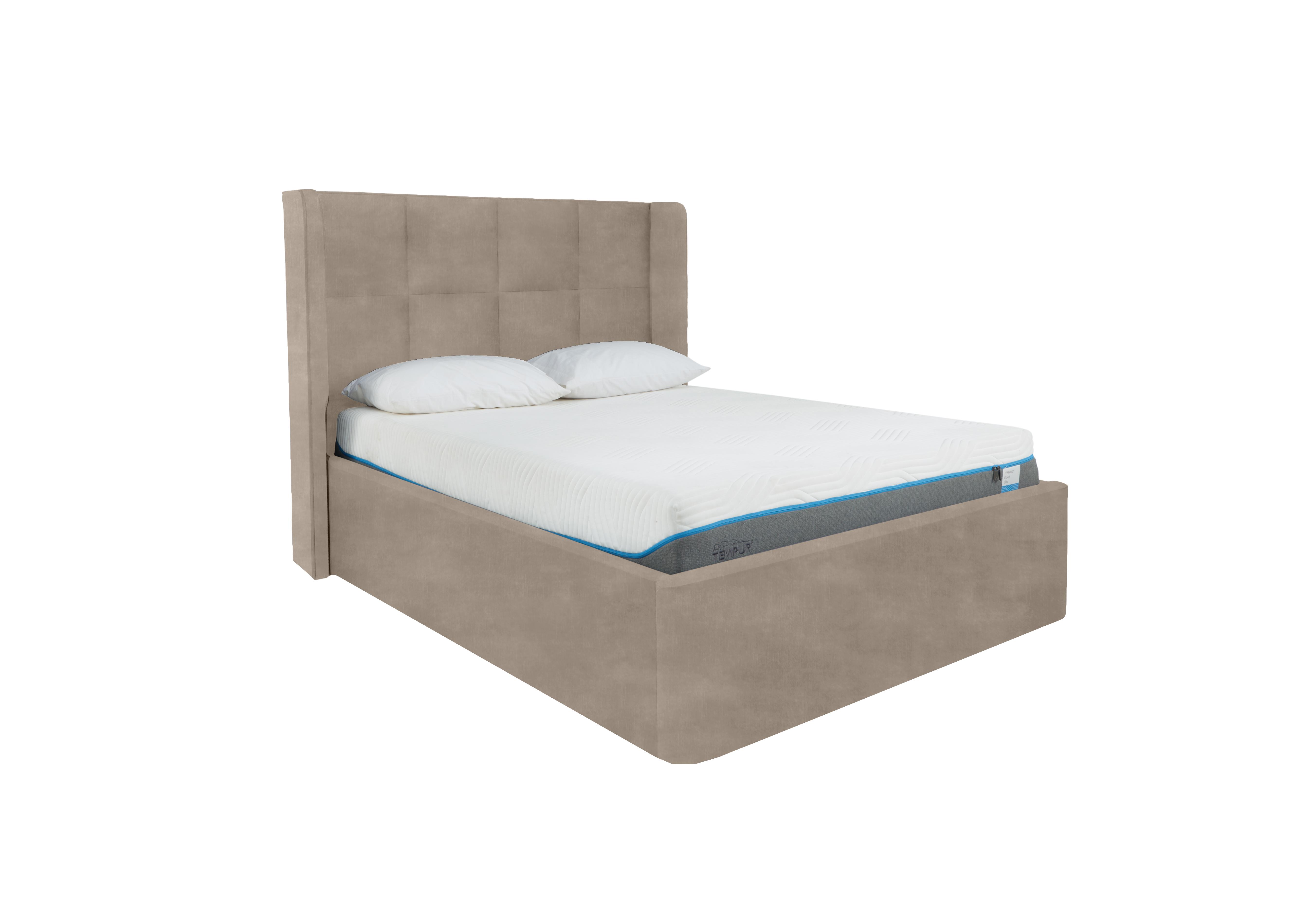 Shiva Bed Frame in Savannah Mocha on Furniture Village