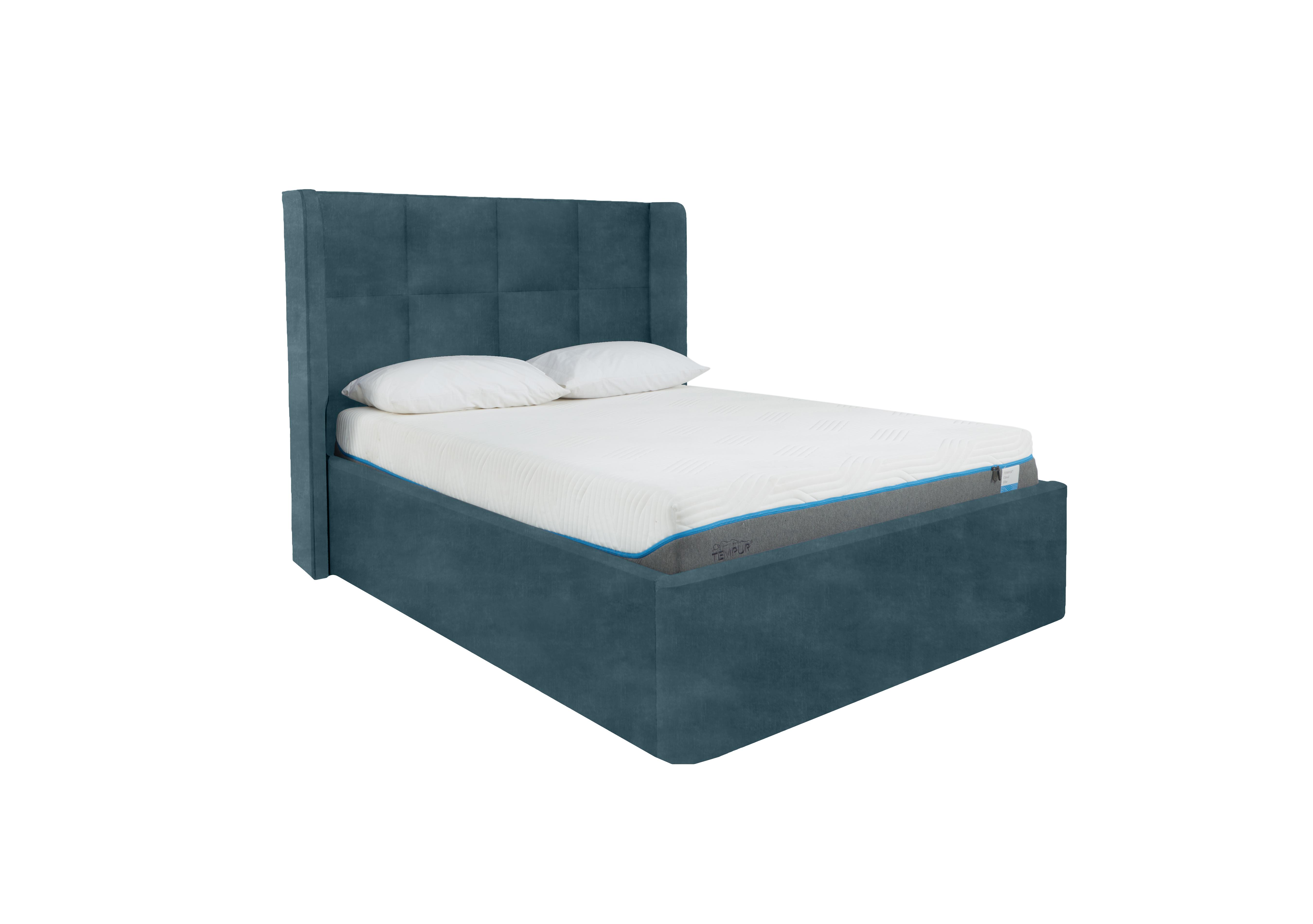 Shiva Bed Frame in Savannah Ocean on Furniture Village