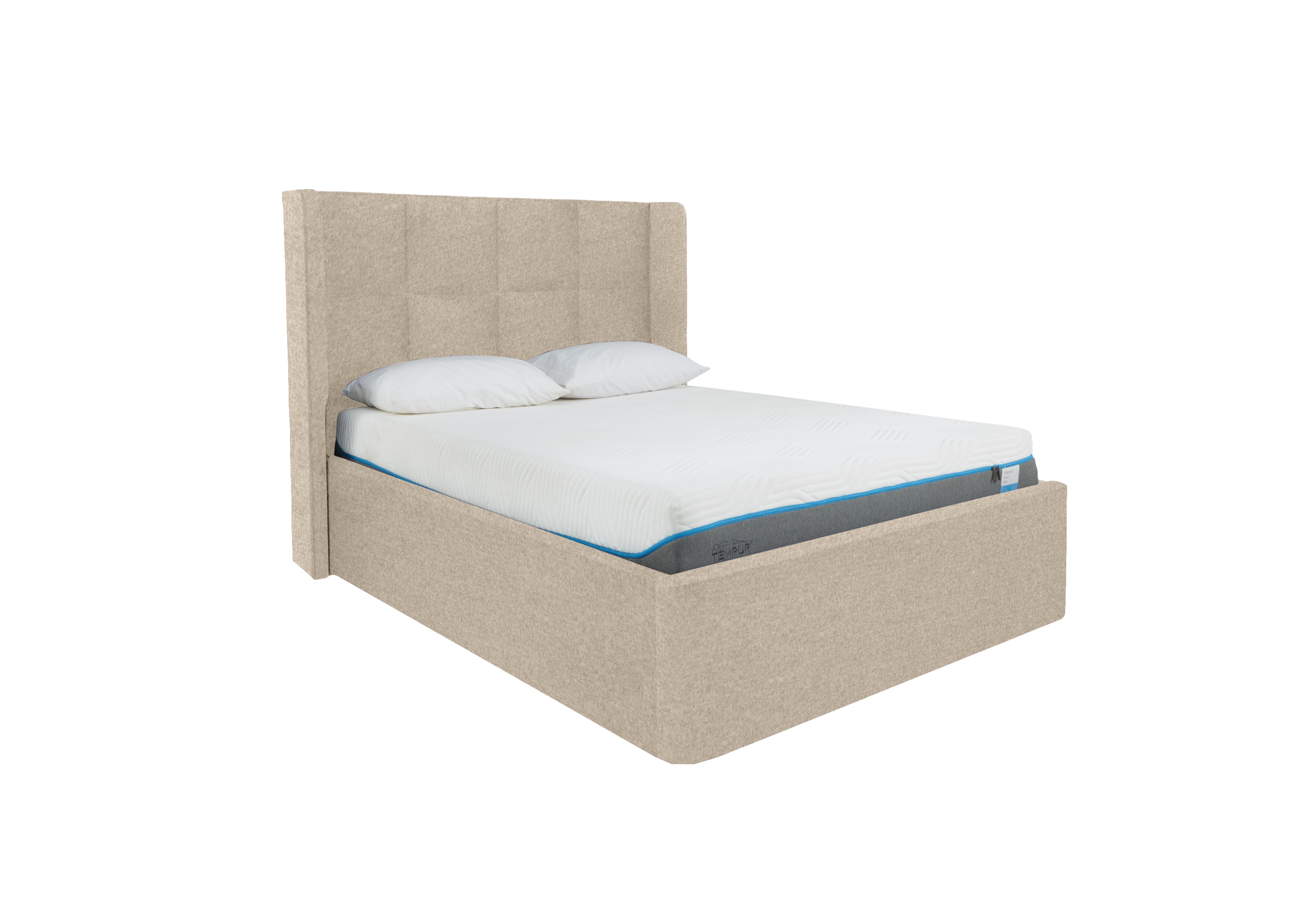 Shiva Ottoman Bed Frame in Gatsby Fossil Hunting on Furniture Village