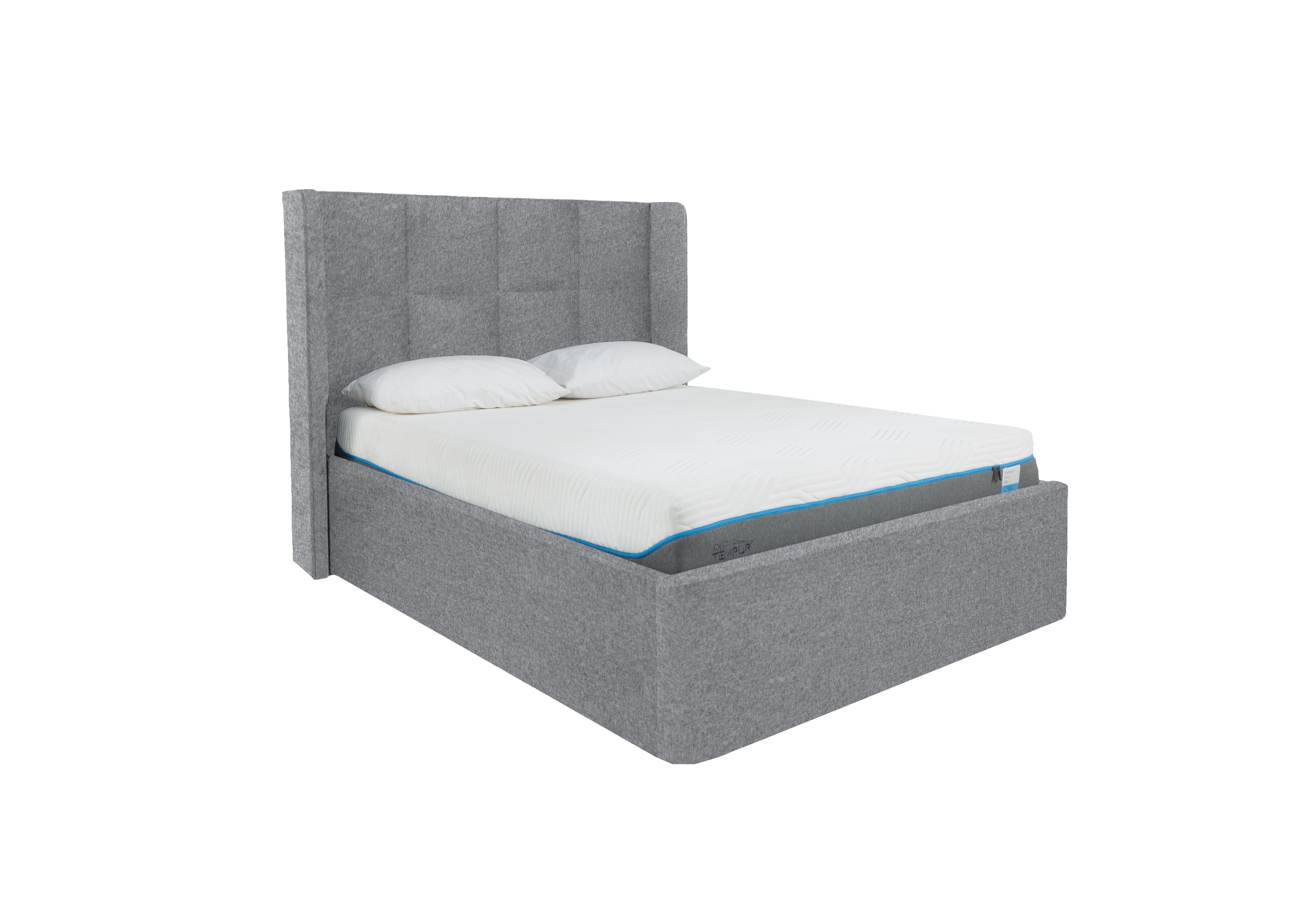 Shiva Ottoman Bed Frame in Gatsby Mountain Haze on Furniture Village