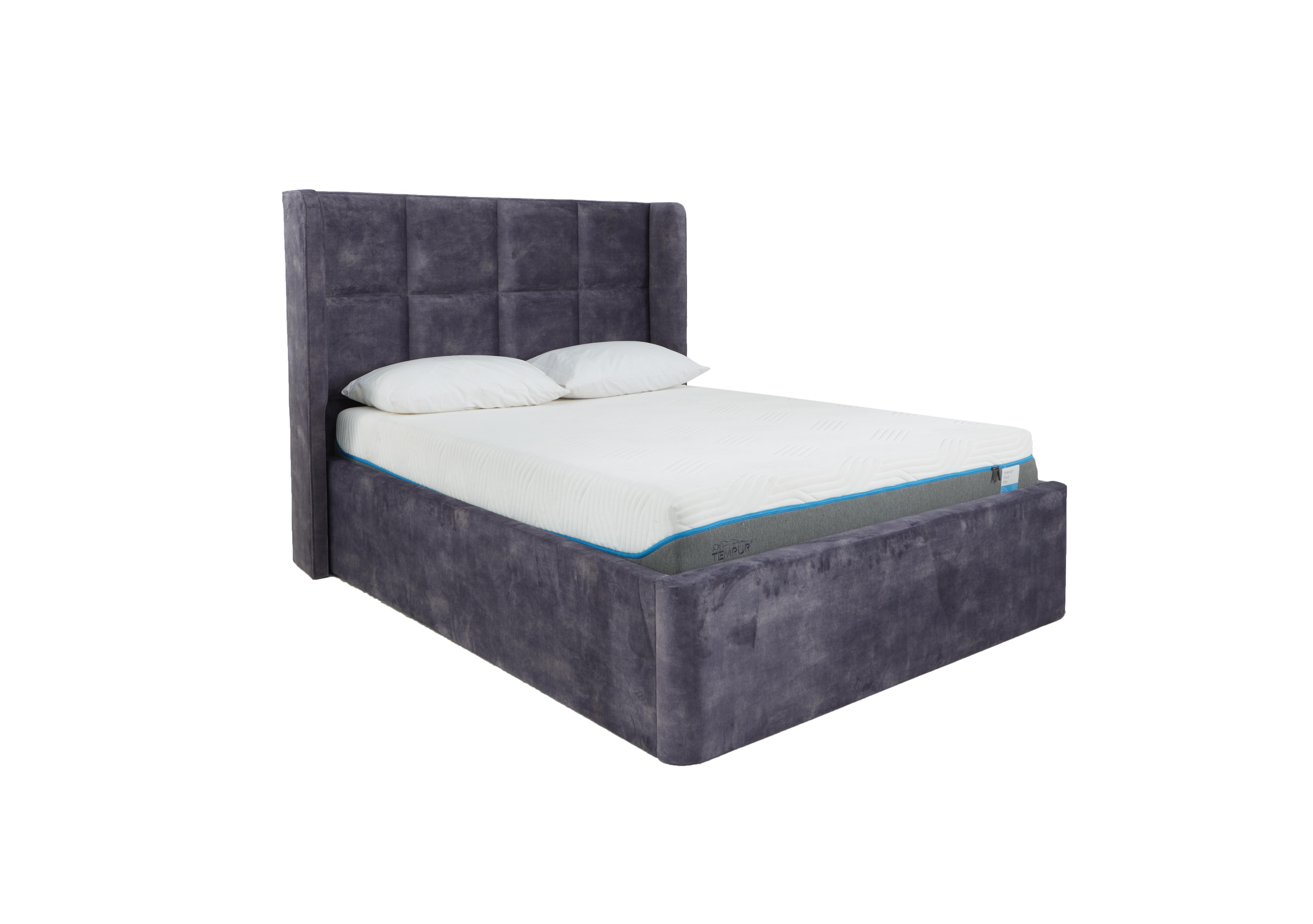 Shiva Ottoman Bed Frame in Savannah Armour on Furniture Village