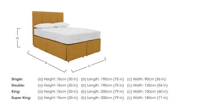 Bespoke Opulent Hideaway Divan Set in  on Furniture Village