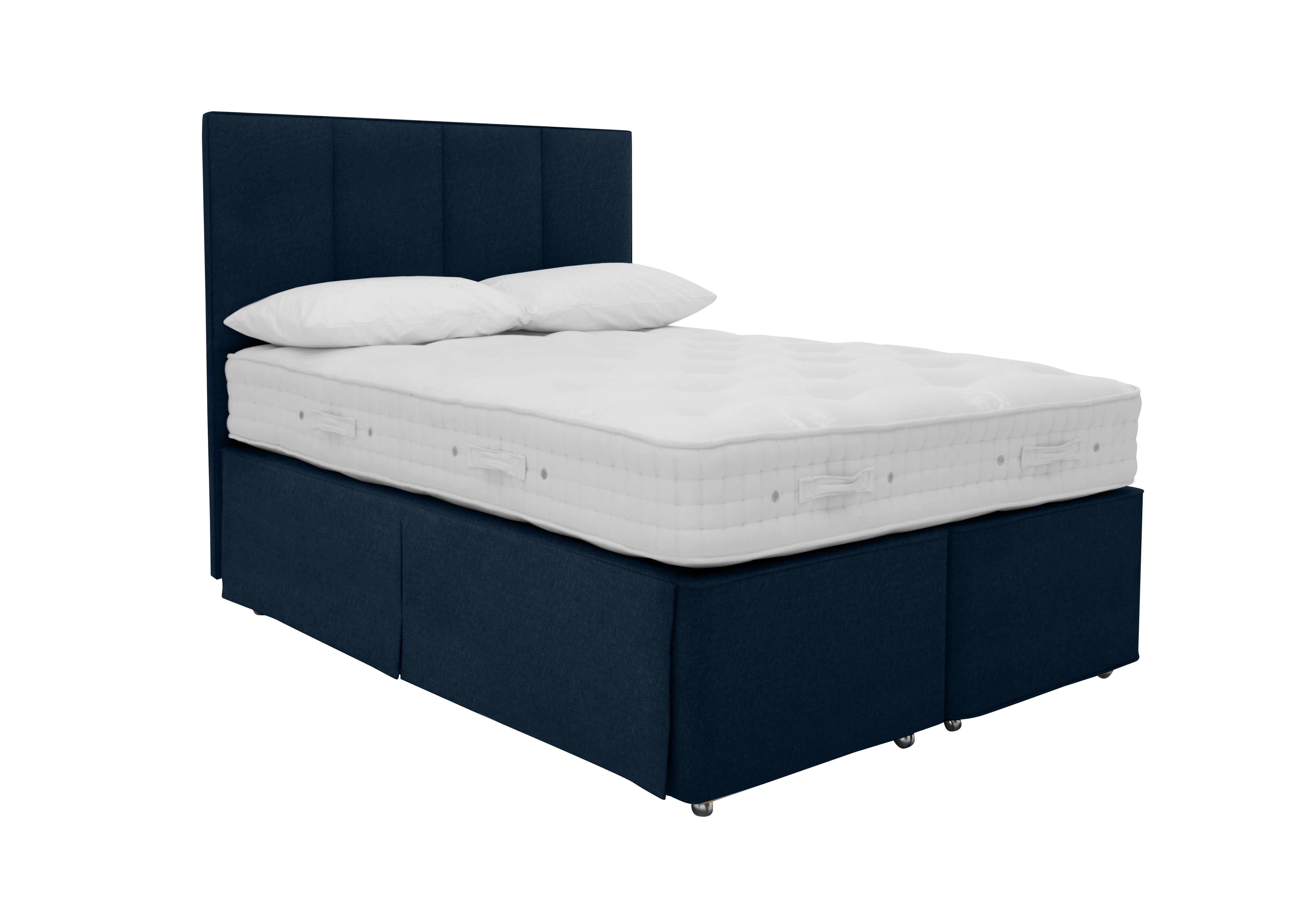 Bespoke Opulent Hideaway Divan Set in Brooklyn 609 Ink on Furniture Village