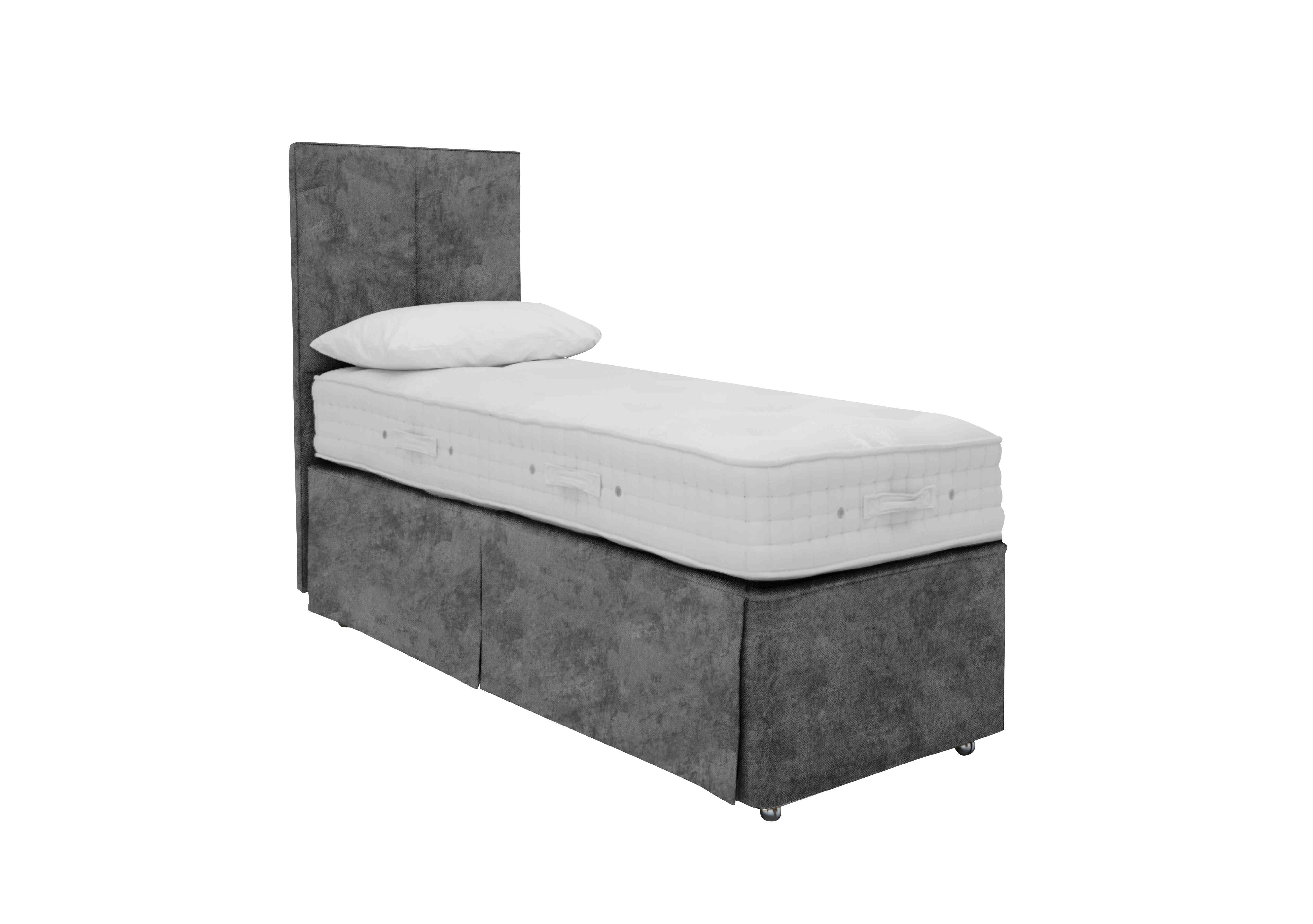 Bespoke Opulent Hideaway Divan Set in Daytona Grey on Furniture Village