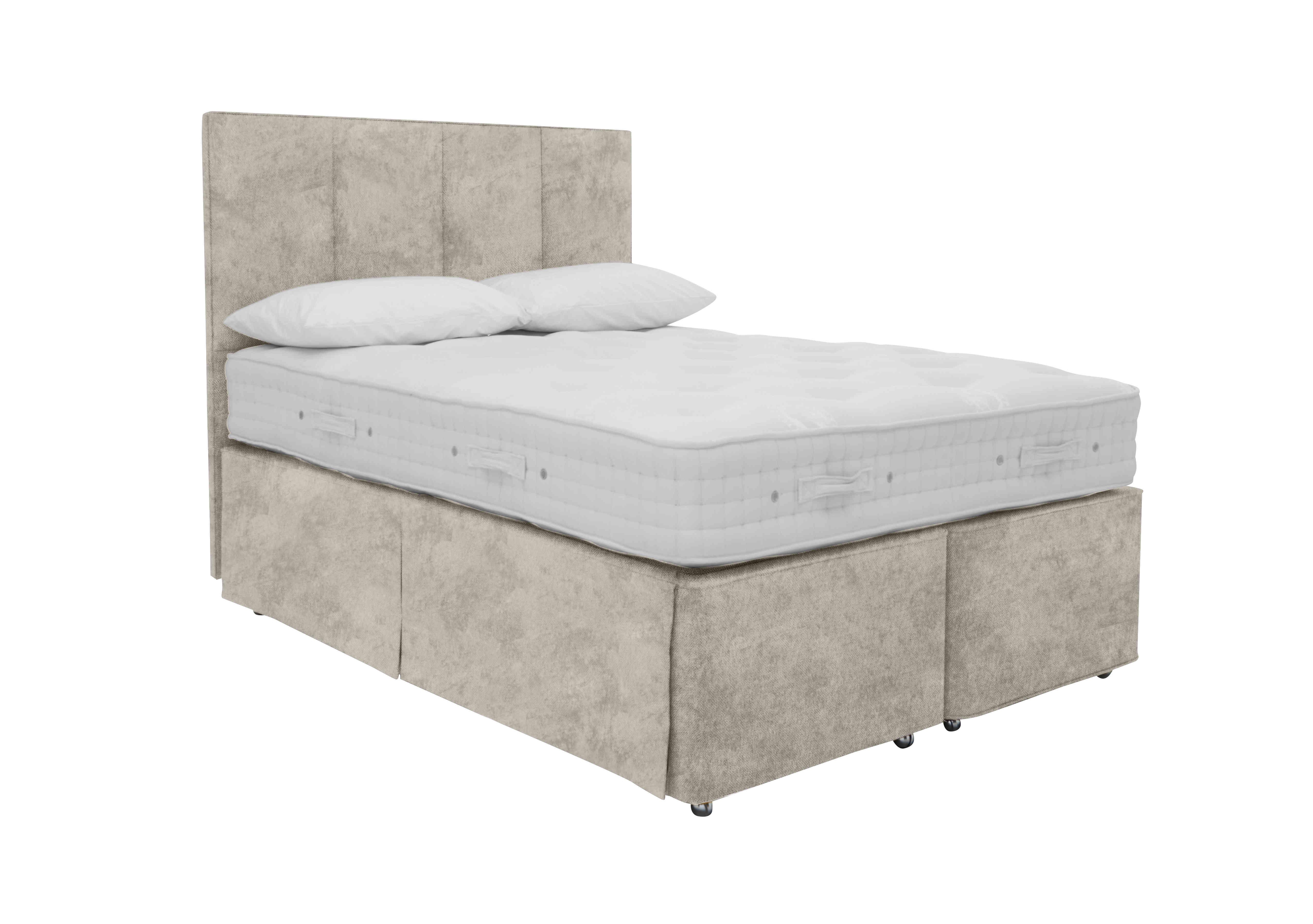 Bespoke Opulent Hideaway Divan Set in Daytona Stone on Furniture Village