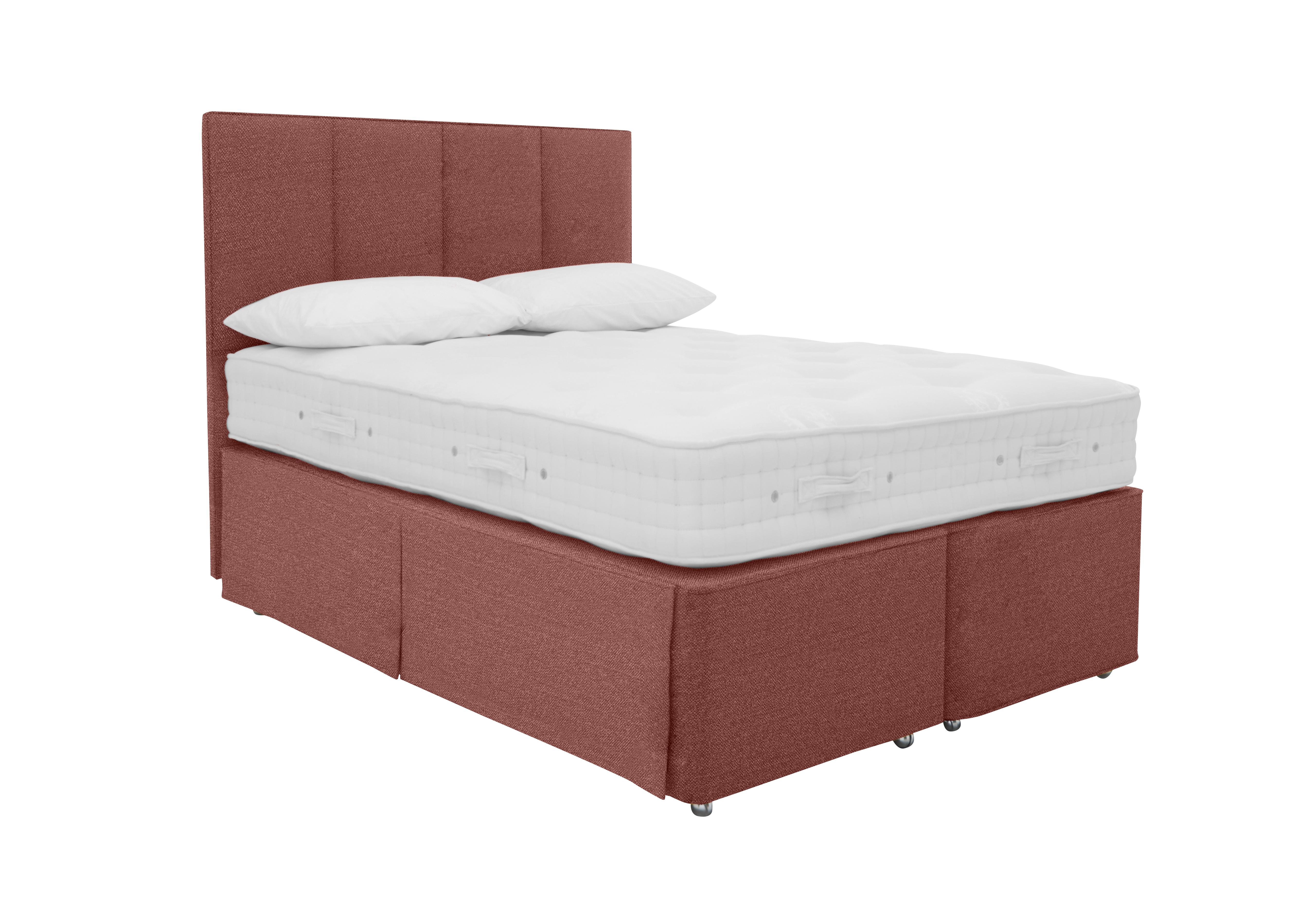 Bespoke Opulent Hideaway Divan Set in Maestro 1024 Spice on Furniture Village